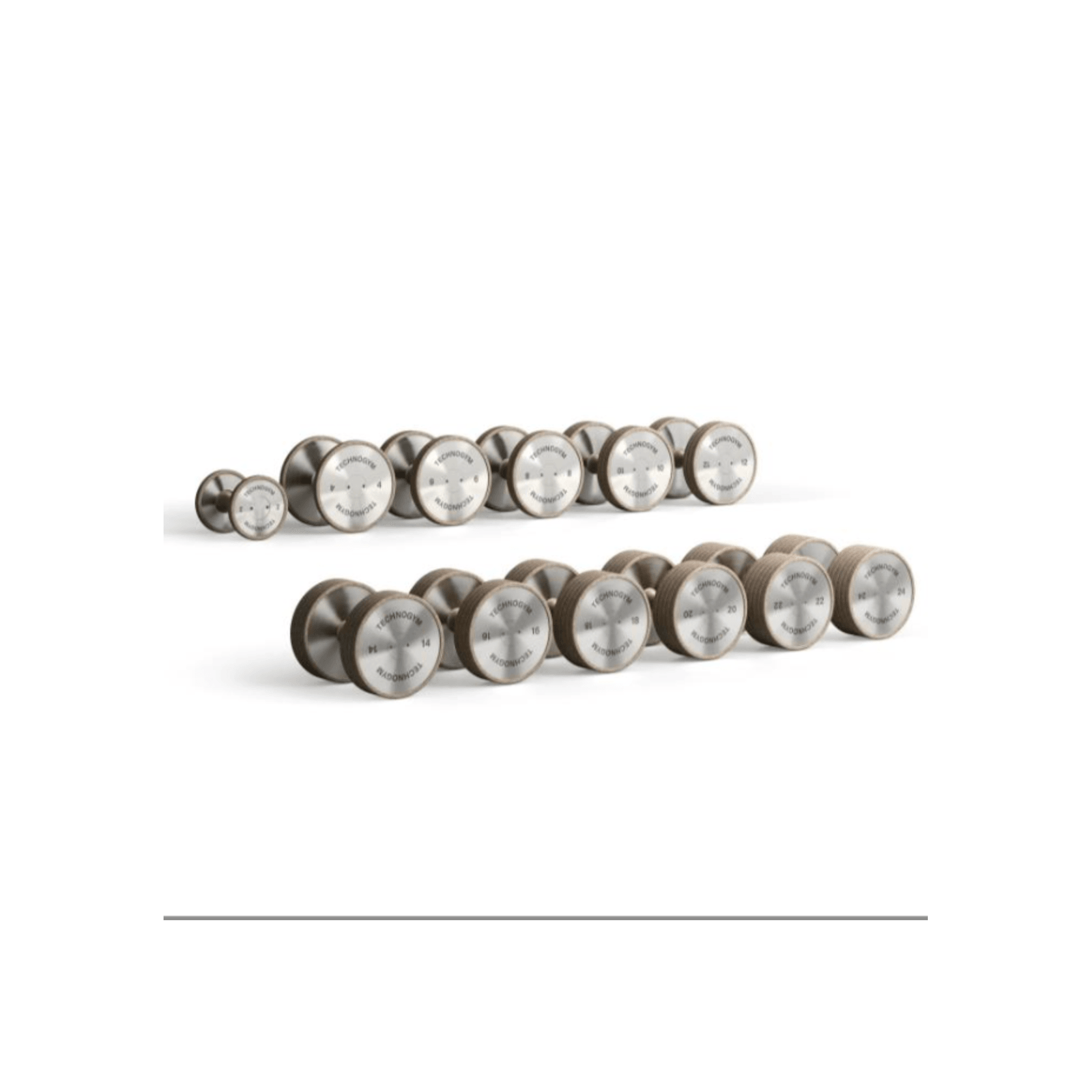 Luxury Dumbbells Personal - Sand Stone gallery detail image