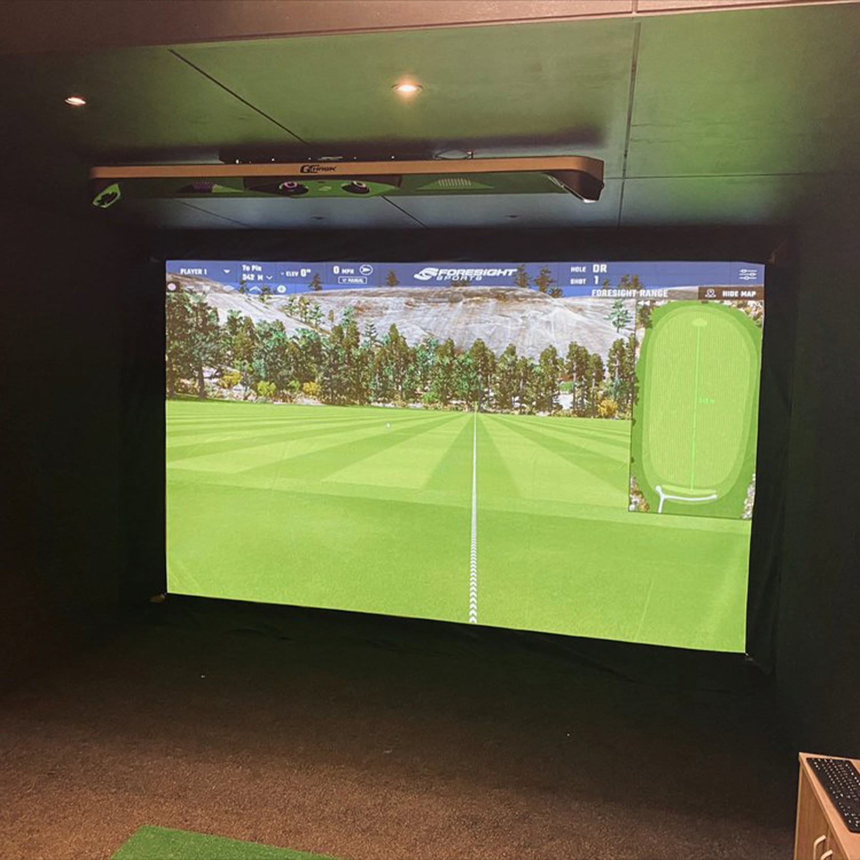 Custom Golf Simulator gallery detail image