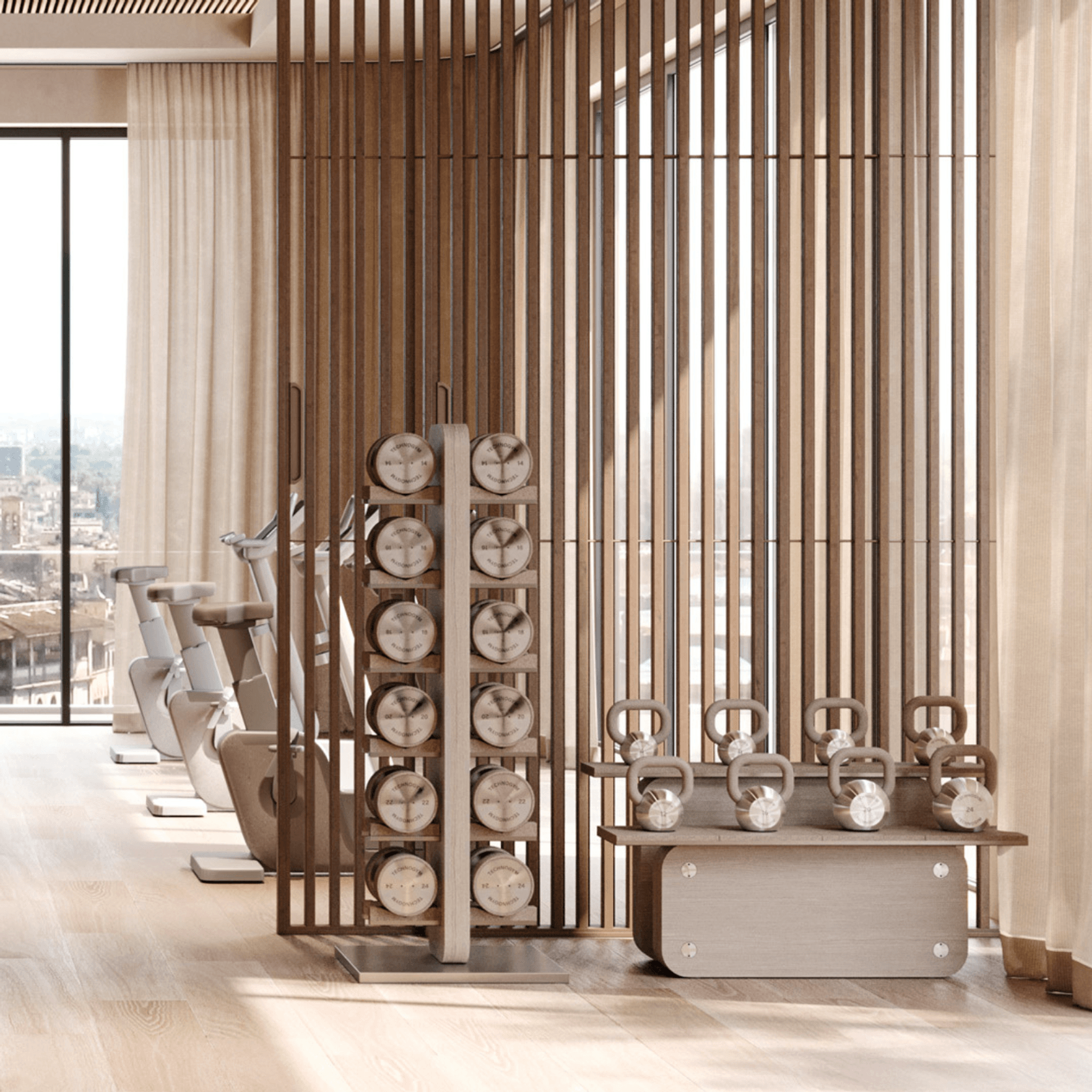 Luxury Kettlebells Personal Sand Stone gallery detail image