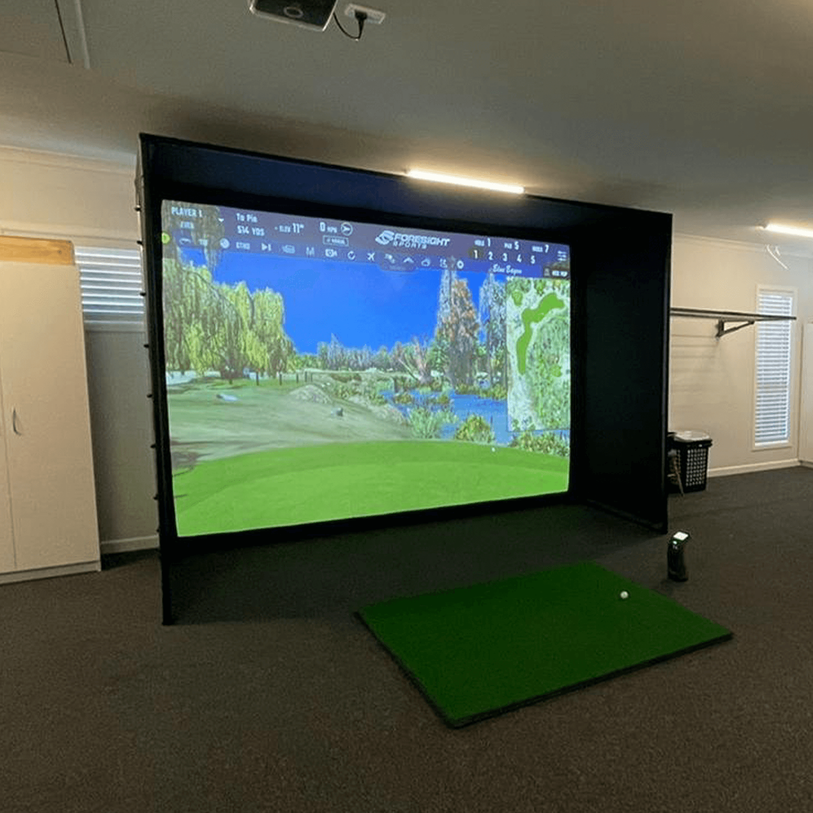 DIY Golf Simulator gallery detail image