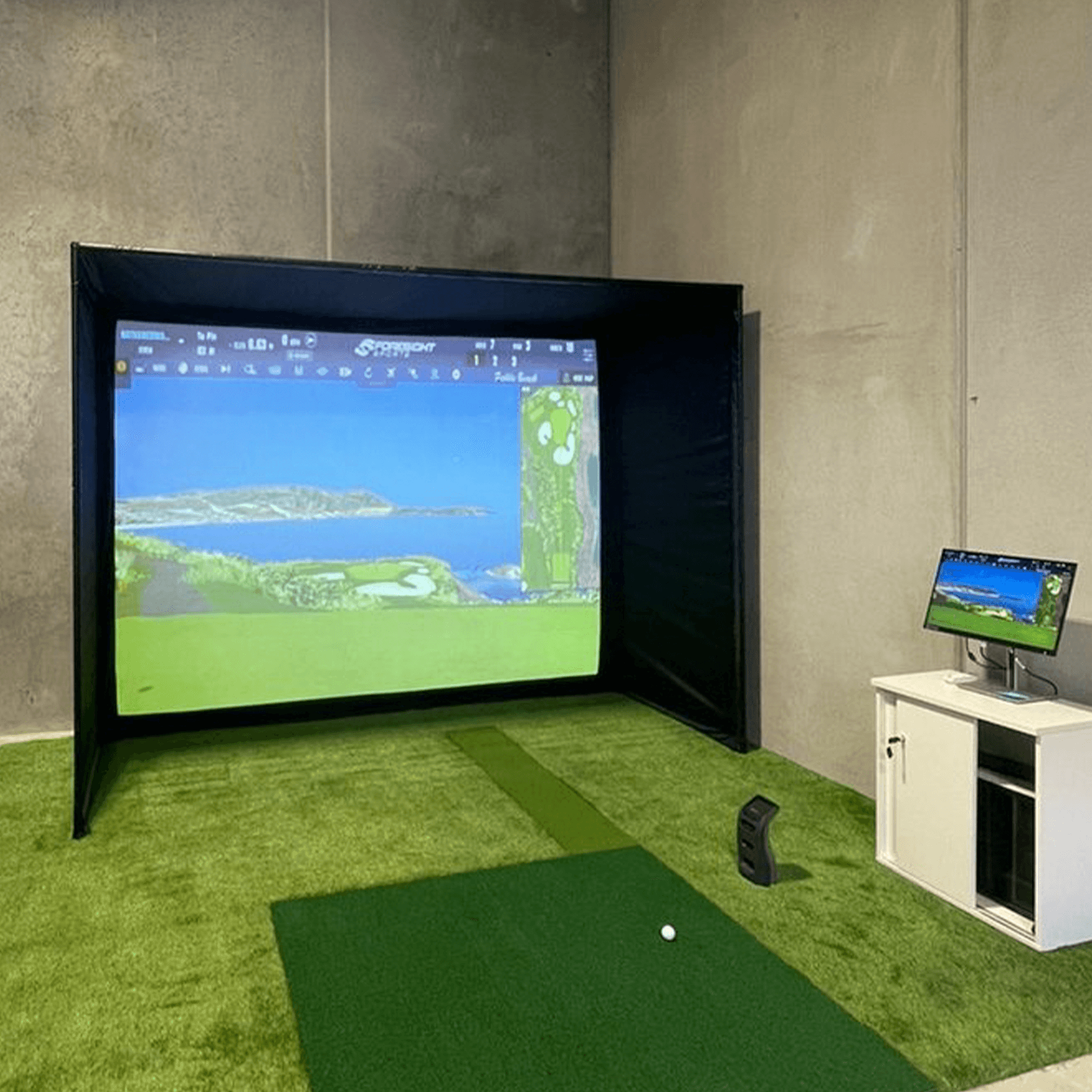 DIY Golf Simulator gallery detail image