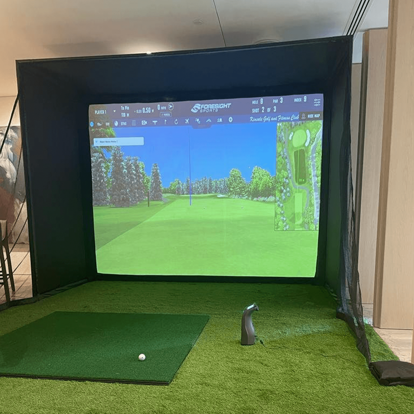 DIY Golf Simulator gallery detail image