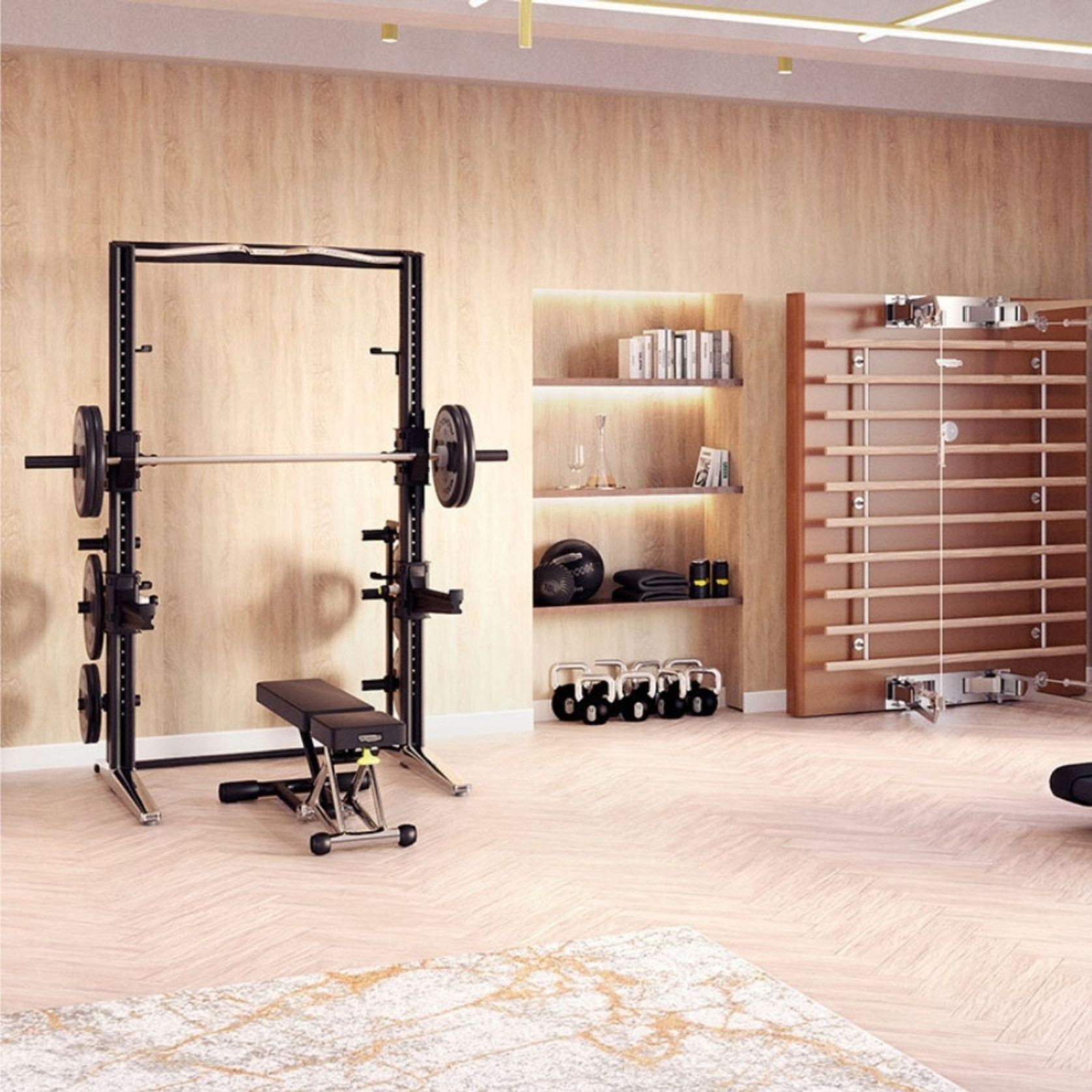 Rack Personal | Weight Rack gallery detail image