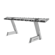 Single Tier Dumbbell Rack gallery detail image