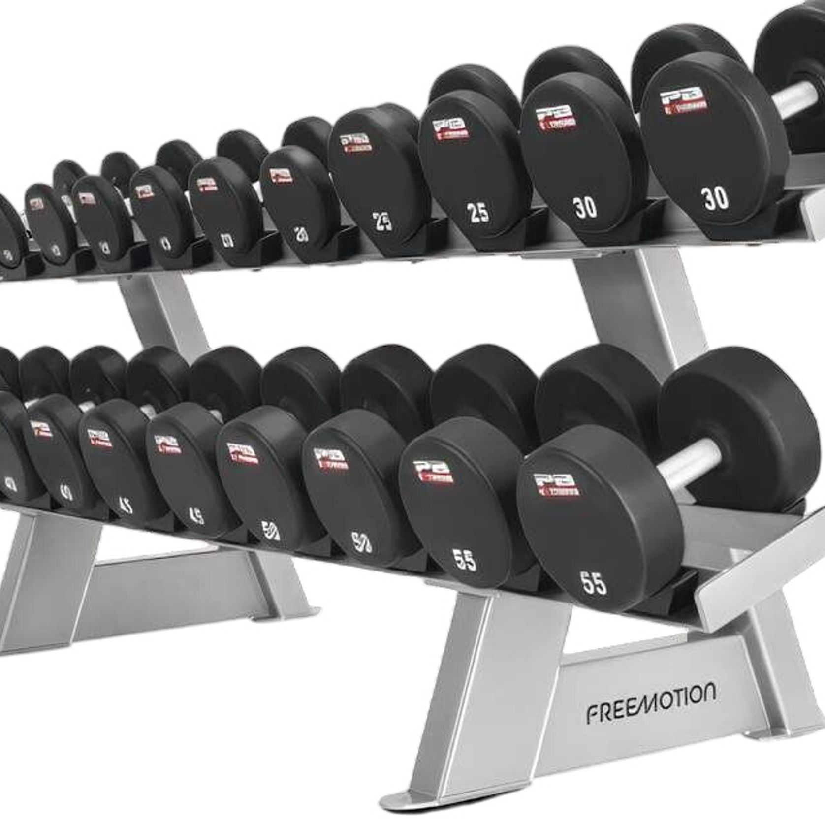Twin Tier Dumbbell Rack gallery detail image