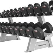 Twin Tier Dumbbell Rack gallery detail image