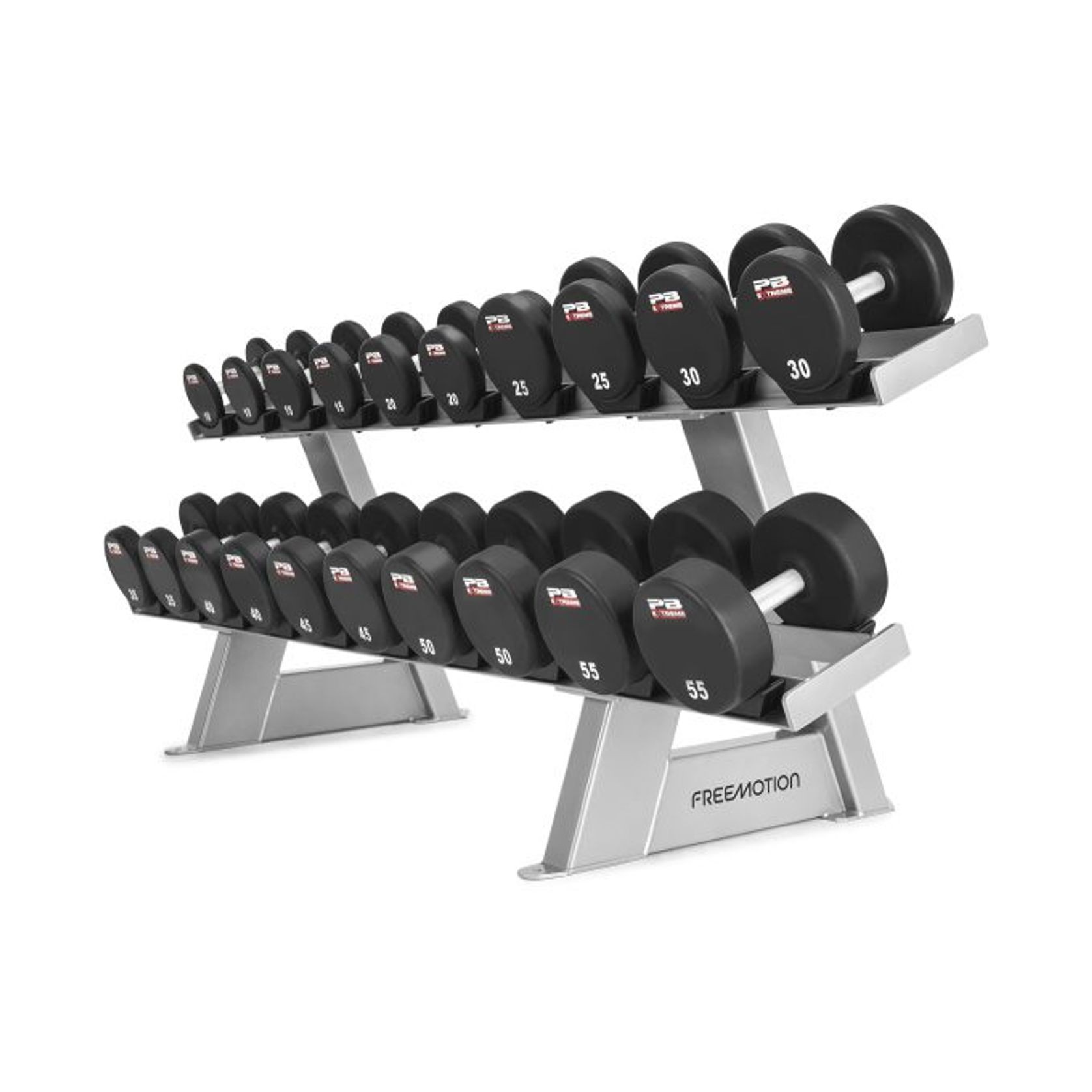 Twin Tier Dumbbell Rack gallery detail image