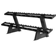 Twin Tier Dumbbell Rack gallery detail image