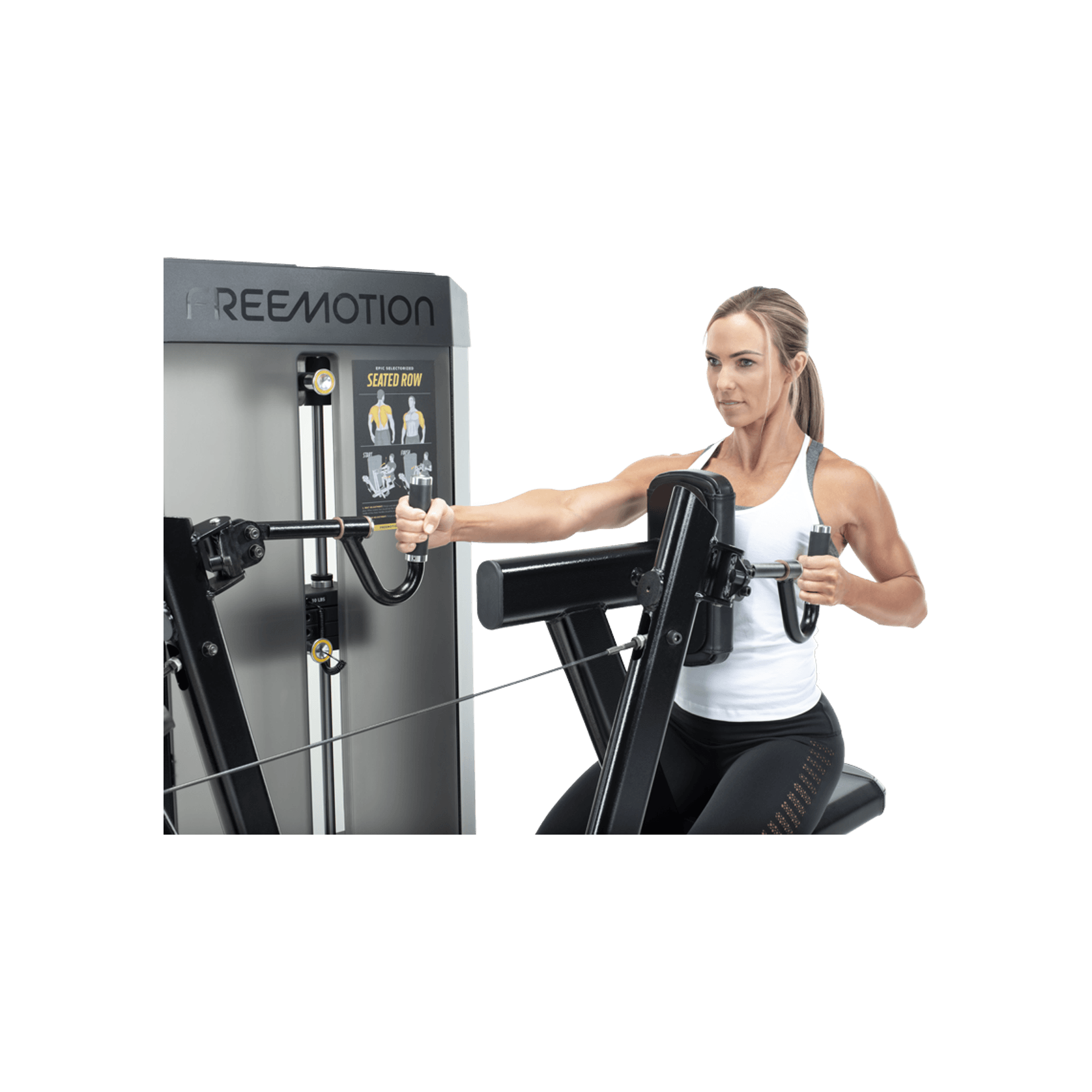 Seated Row gallery detail image