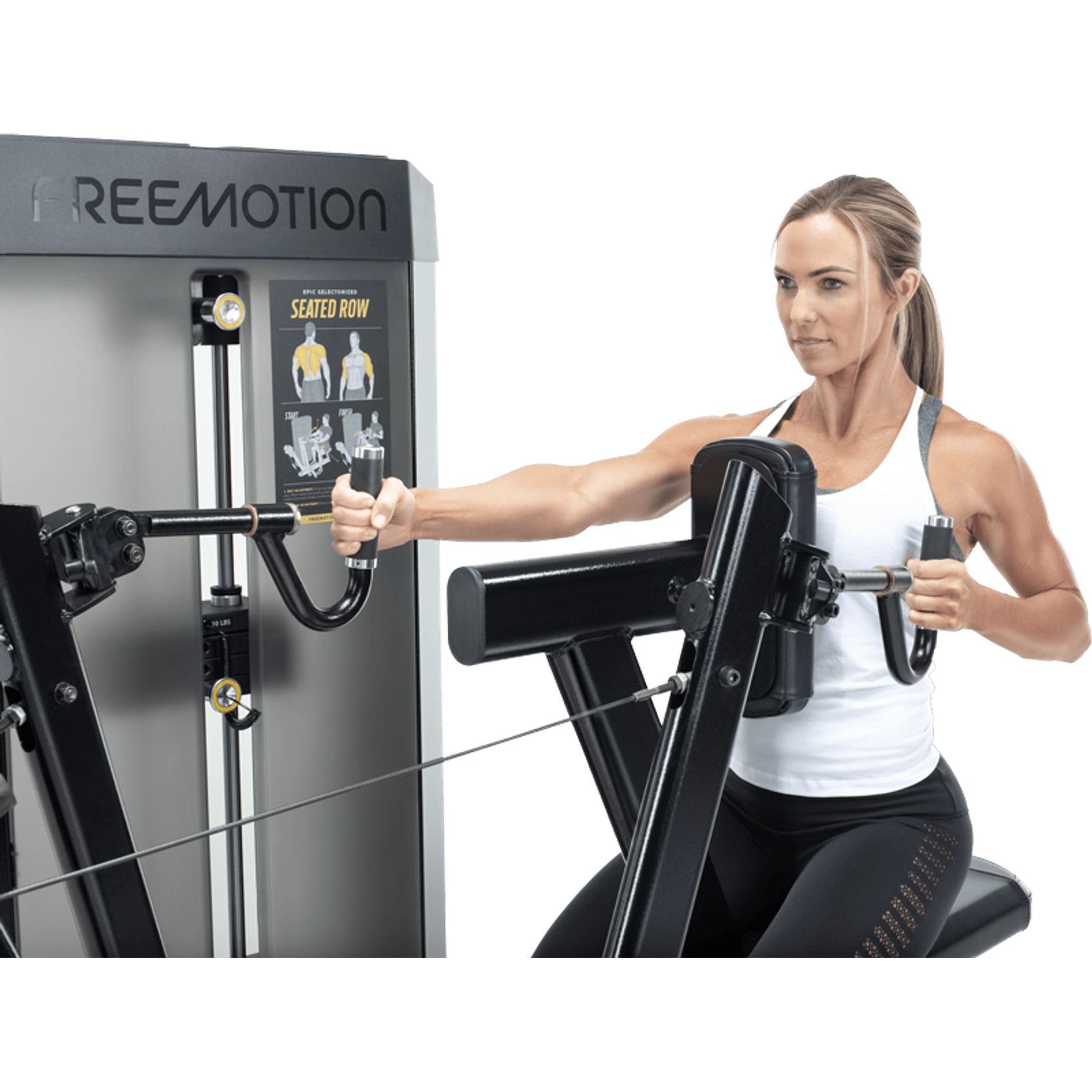 Seated Row gallery detail image