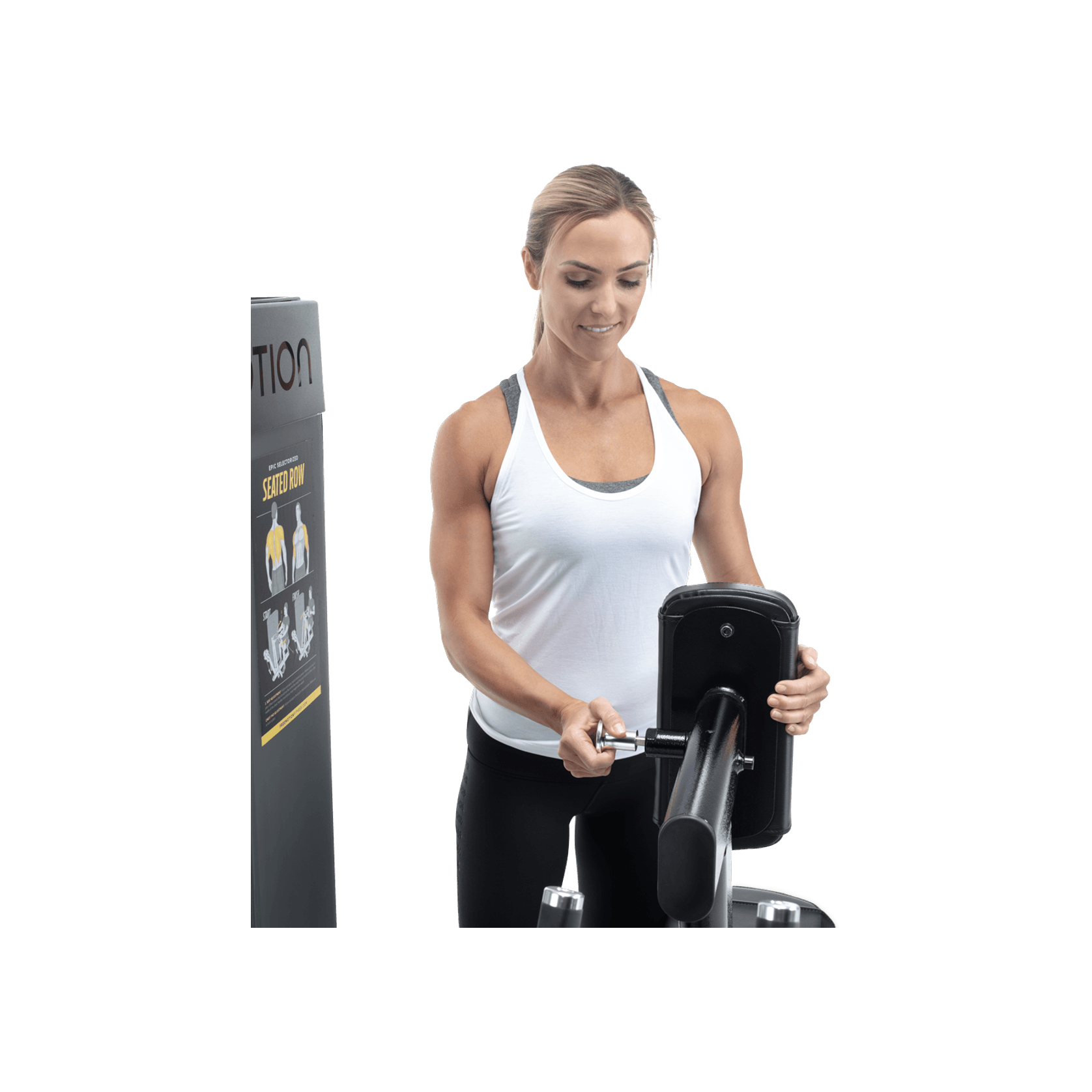 Seated Row gallery detail image