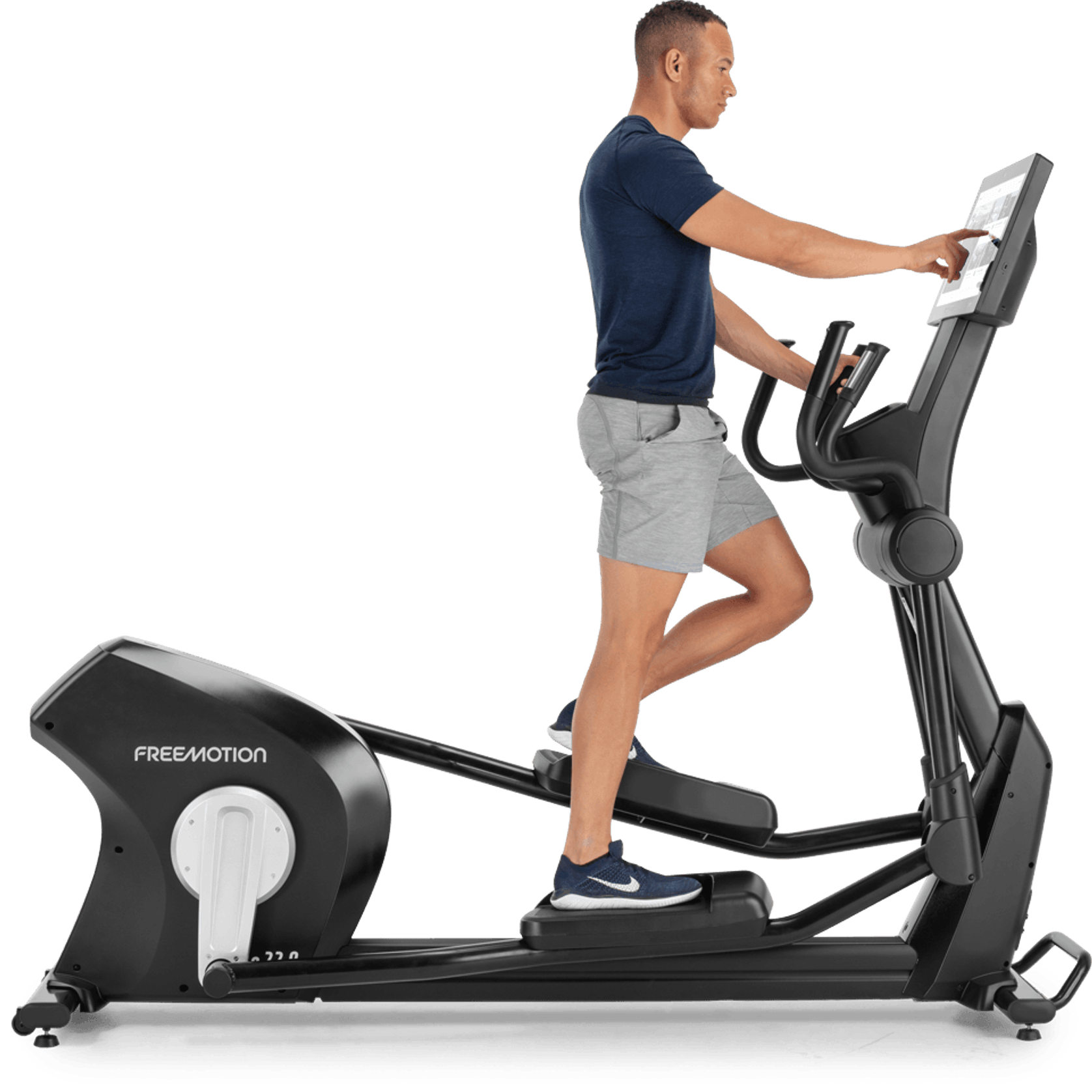 E22.9 Elliptical gallery detail image