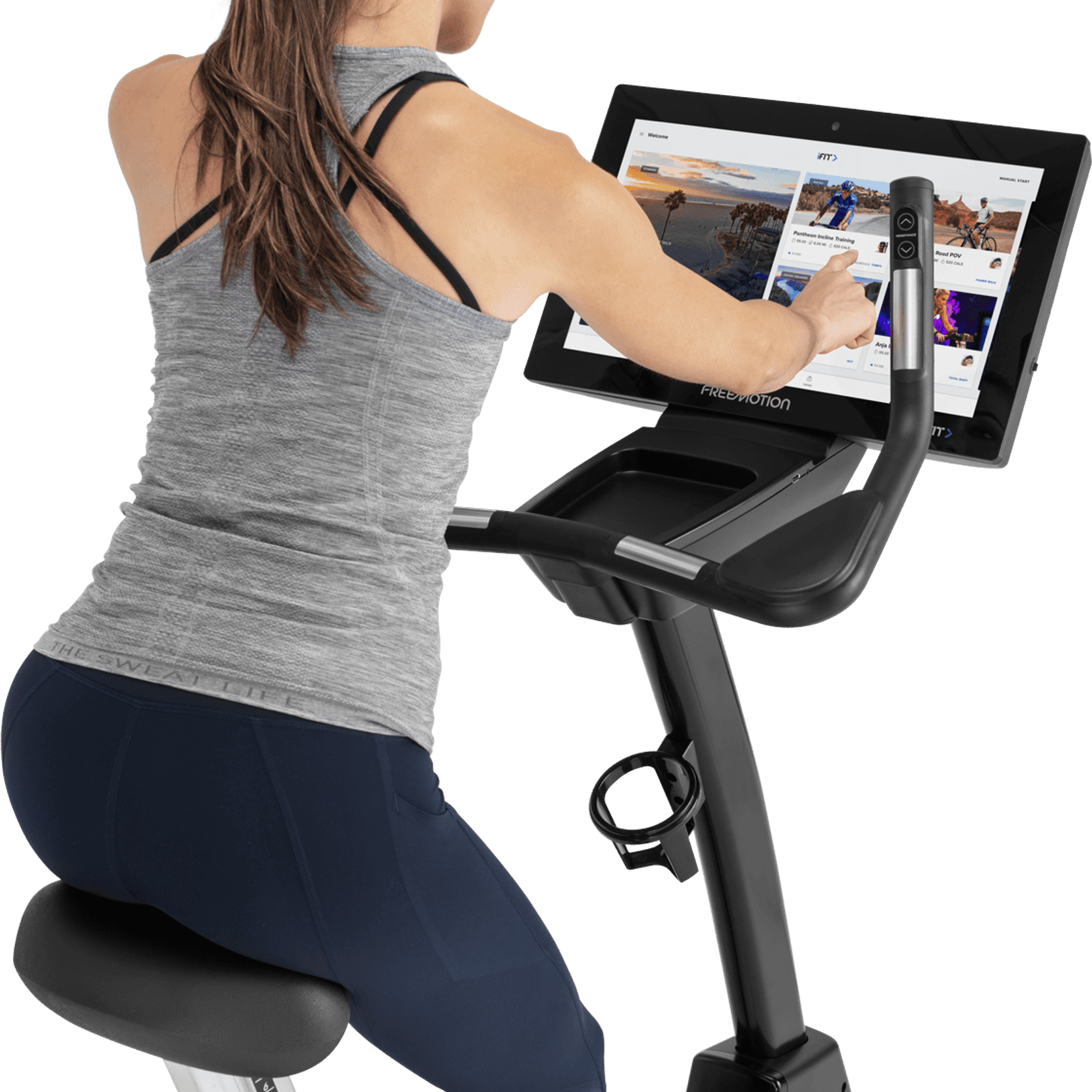 U22.9 Upright Bike gallery detail image