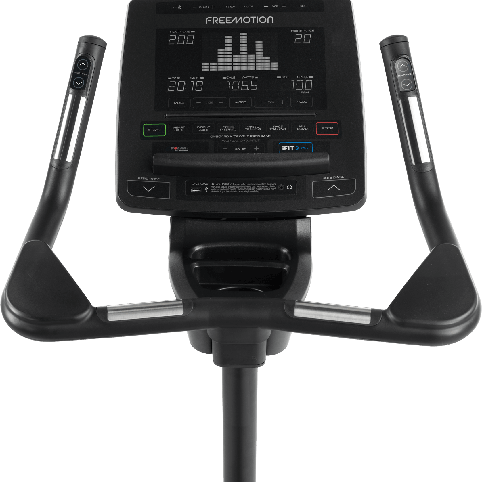 U10.9B Upright Bike gallery detail image