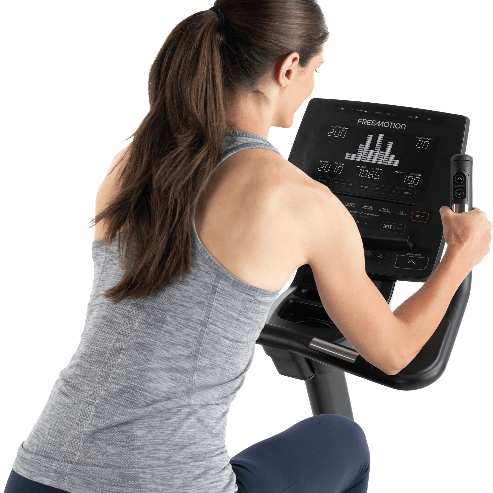 U10.9B Upright Bike gallery detail image