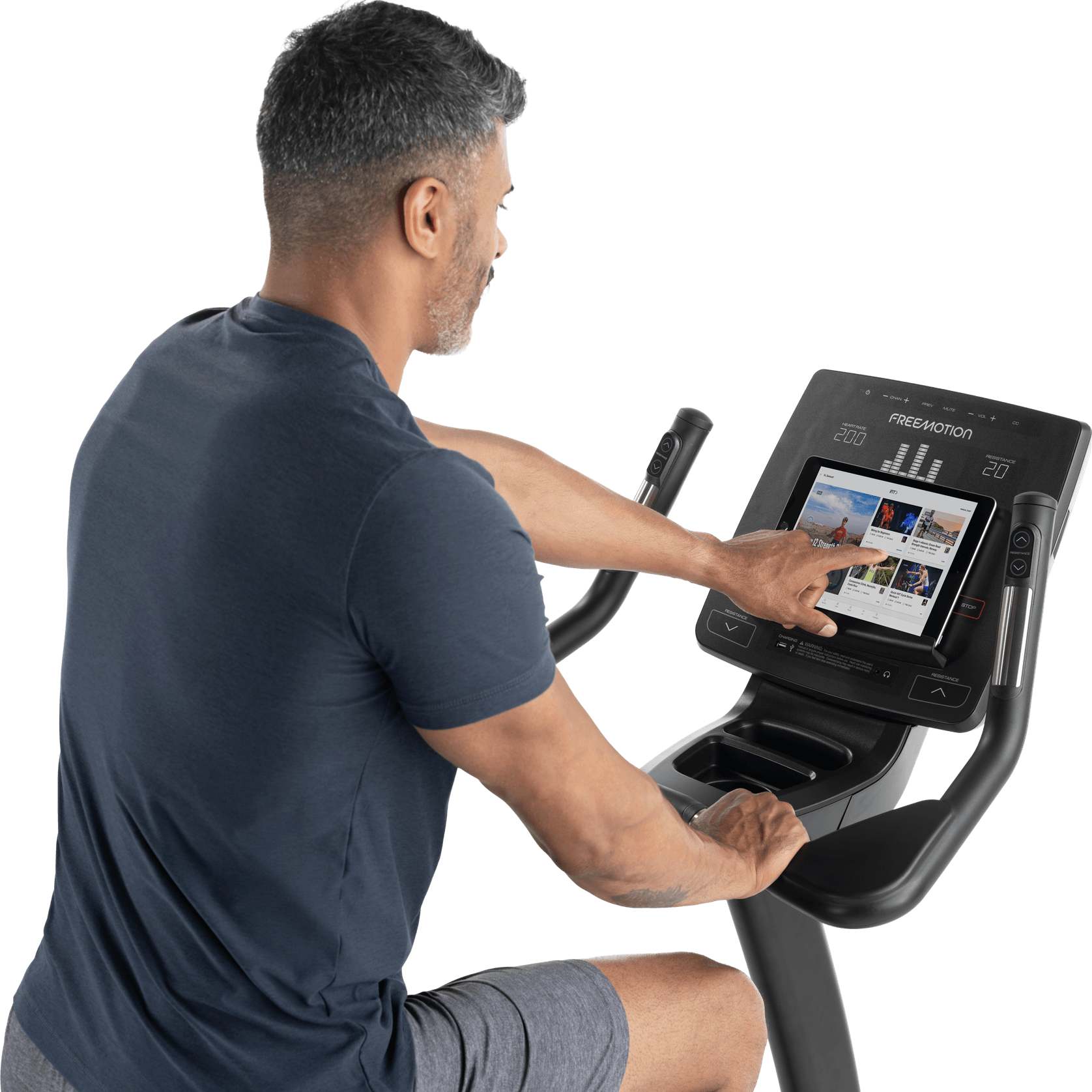 U10.9B Upright Bike gallery detail image