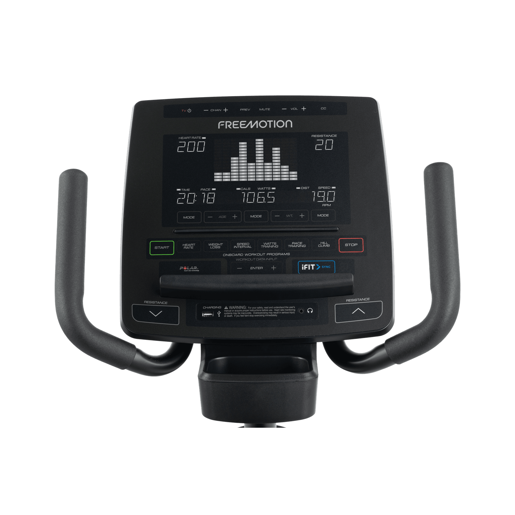 R10.9B Recumbent Bike gallery detail image