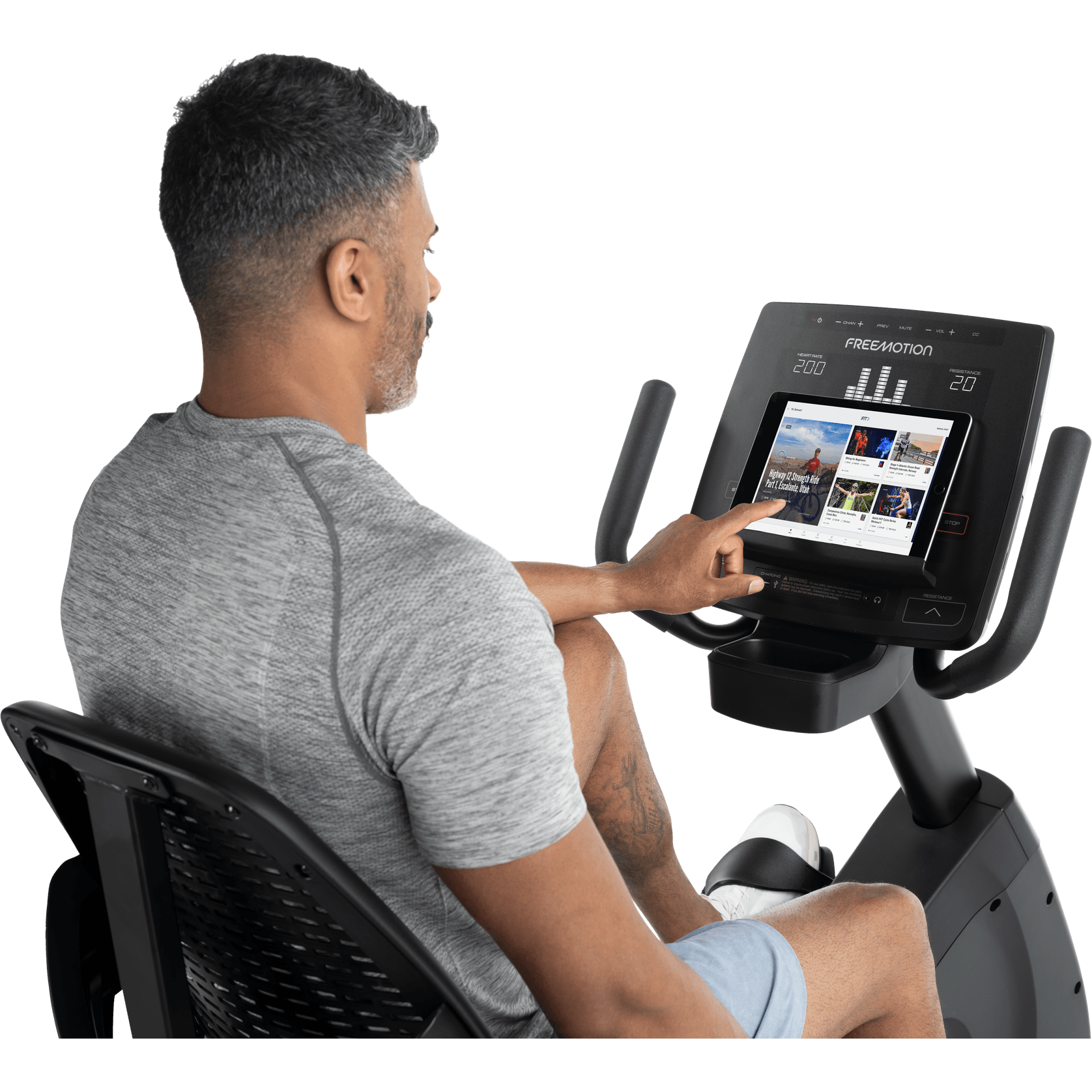 R10.9B Recumbent Bike gallery detail image