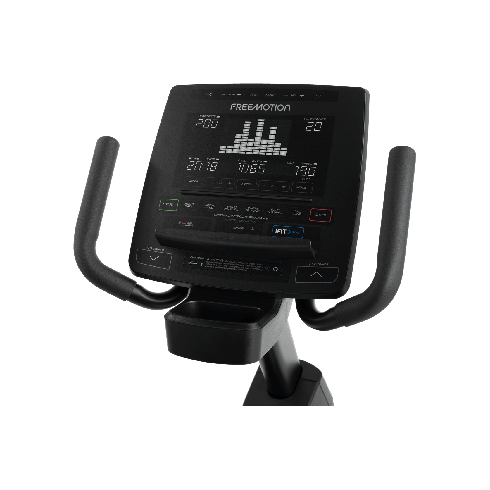 R10.9B Recumbent Bike gallery detail image