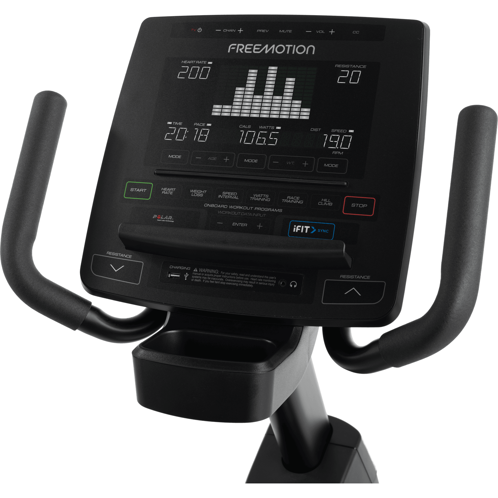 R10.9B Recumbent Bike gallery detail image