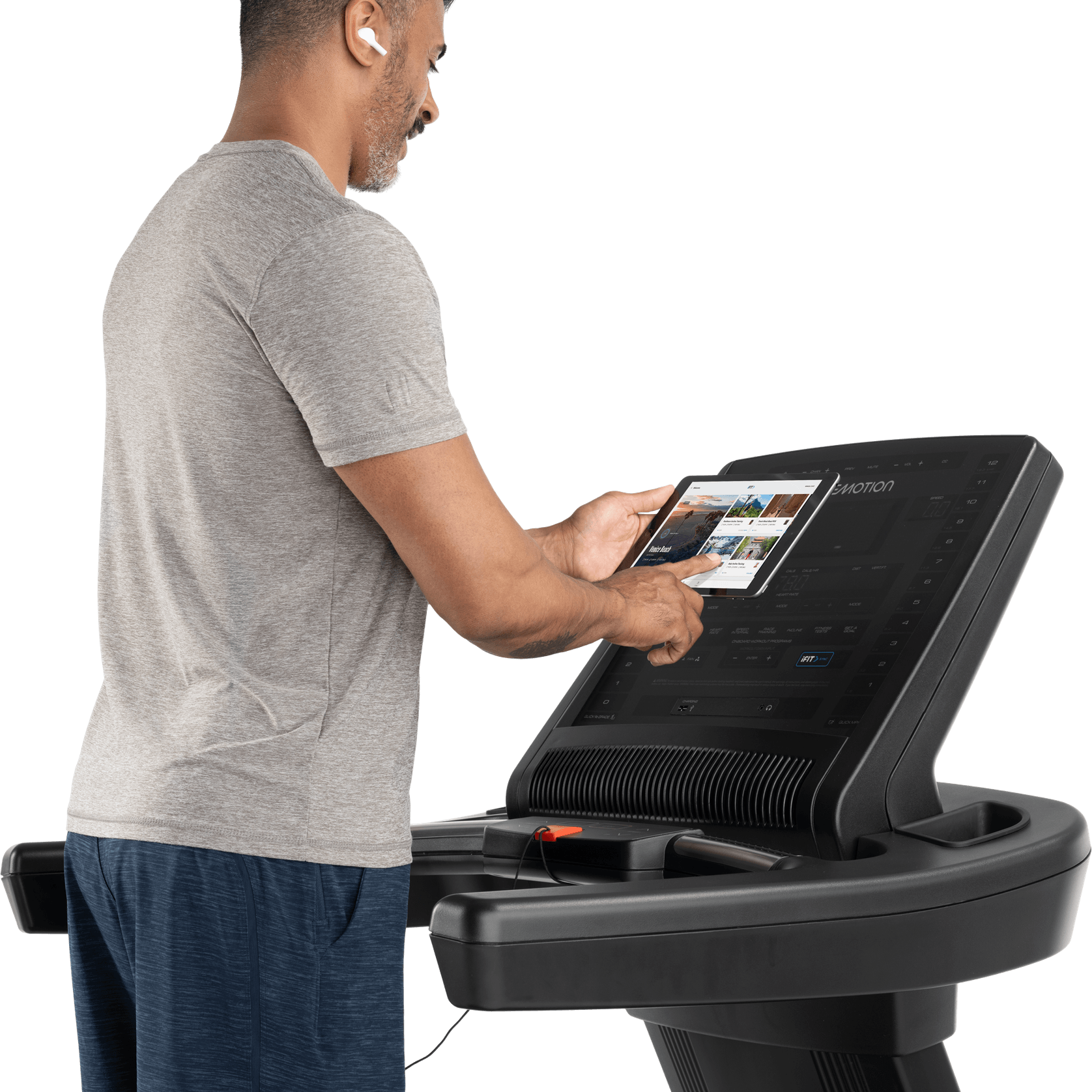 T10.9B Reflex™ Treadmill gallery detail image