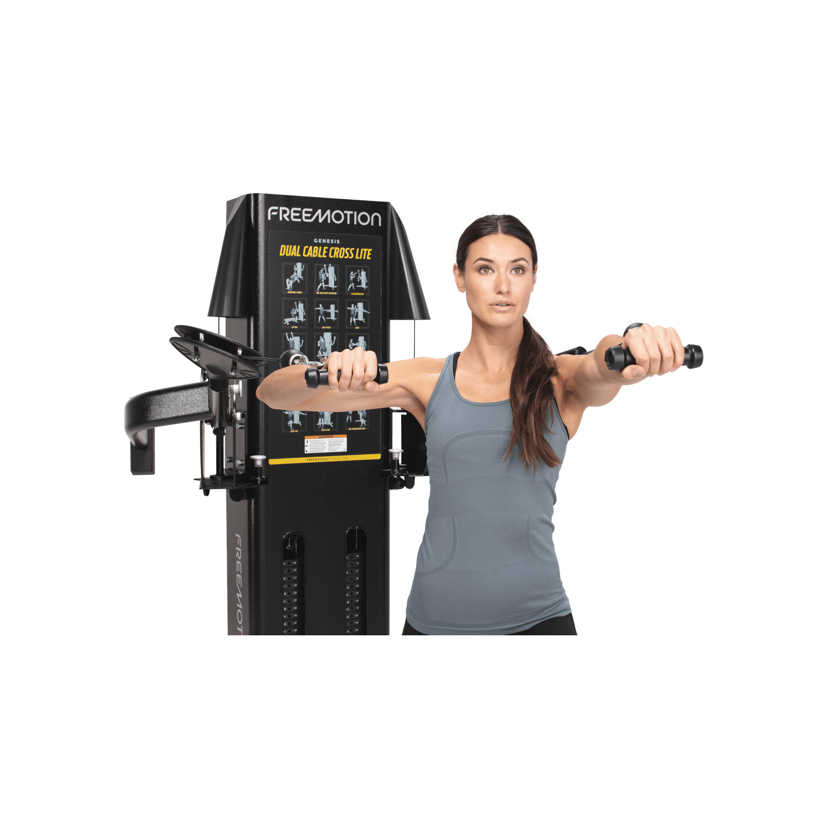 Dual Cable Cross Lite gallery detail image