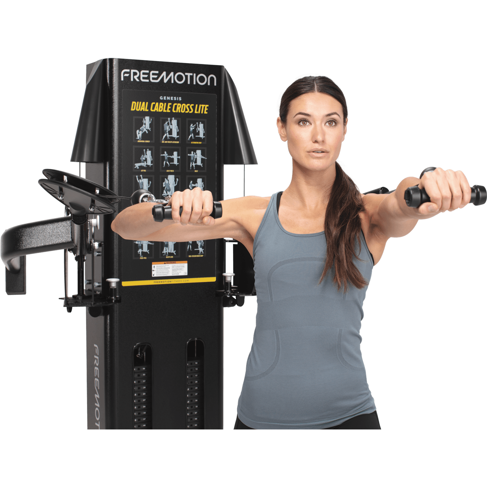 Dual Cable Cross Lite gallery detail image