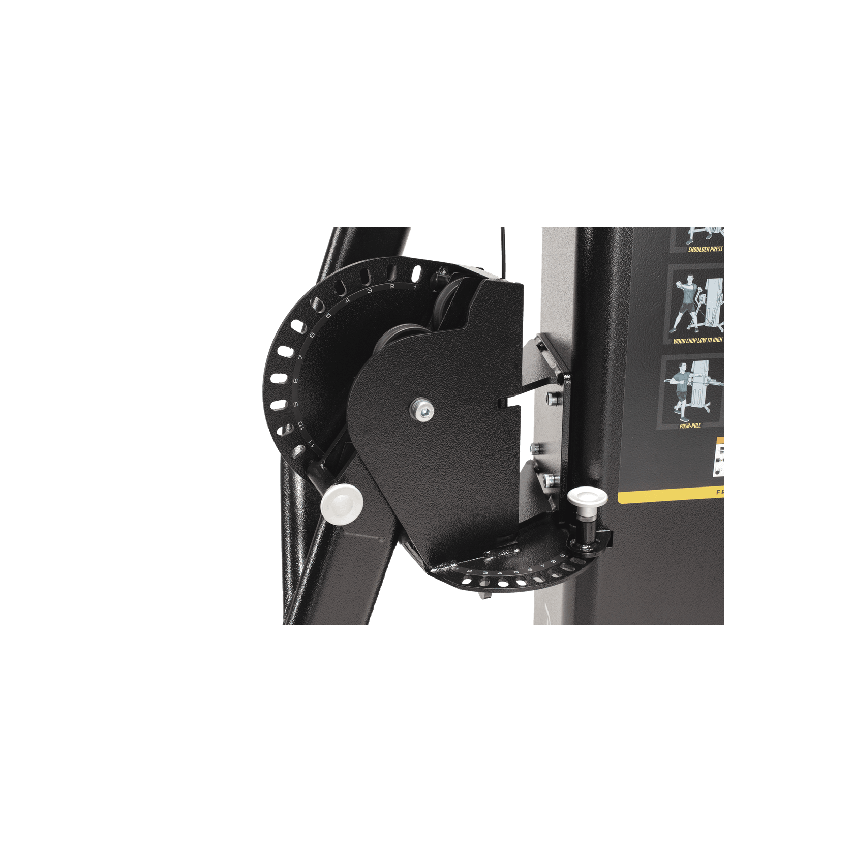 Dual Cable Cross Lite gallery detail image