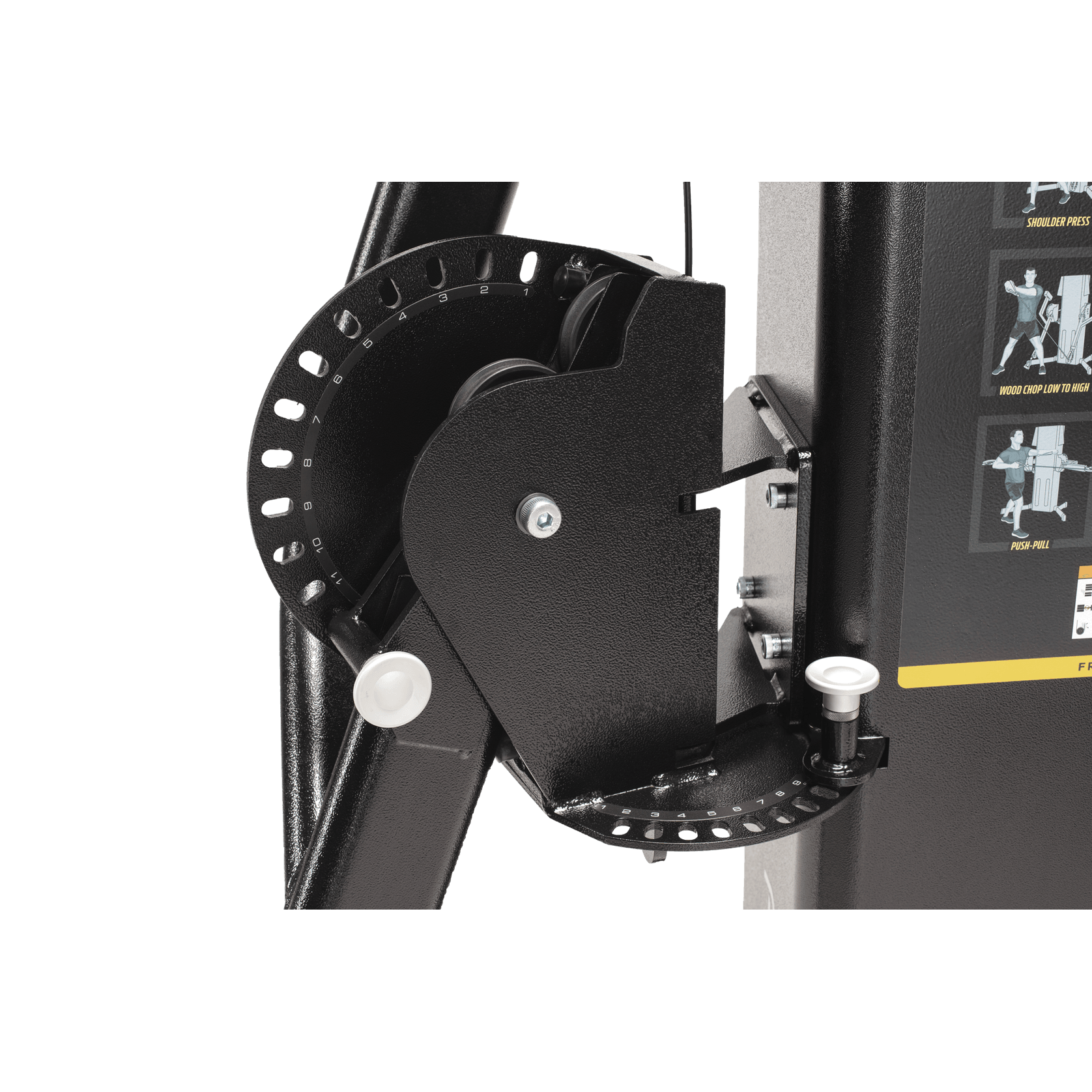 Dual Cable Cross Lite gallery detail image