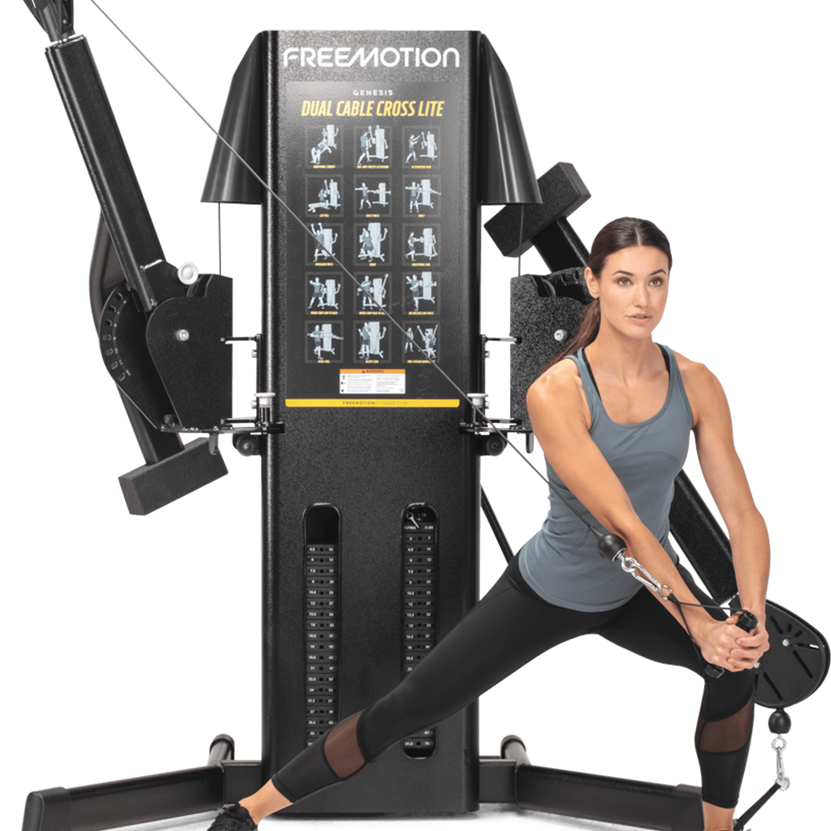 Dual Cable Cross Lite gallery detail image