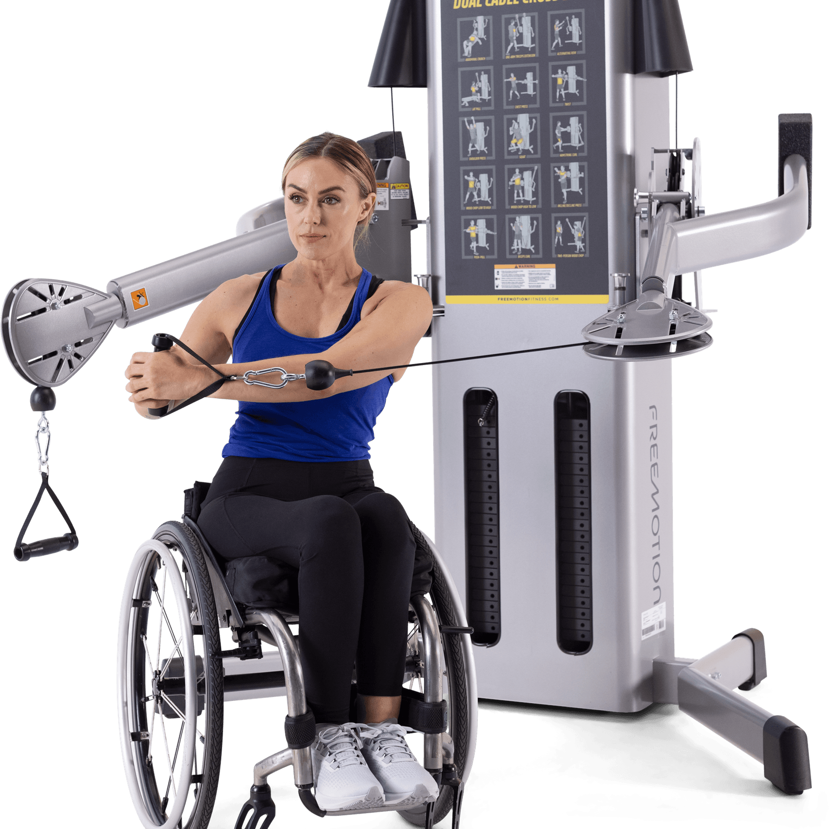 Dual Cable Cross Lite gallery detail image