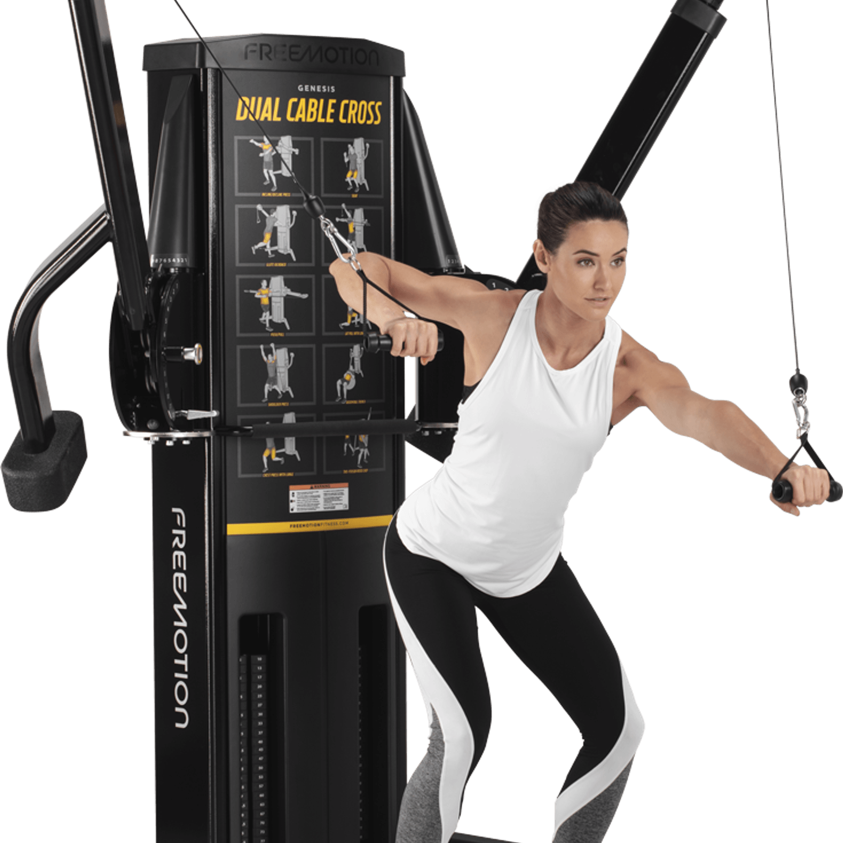 Dual Cable Cross gallery detail image