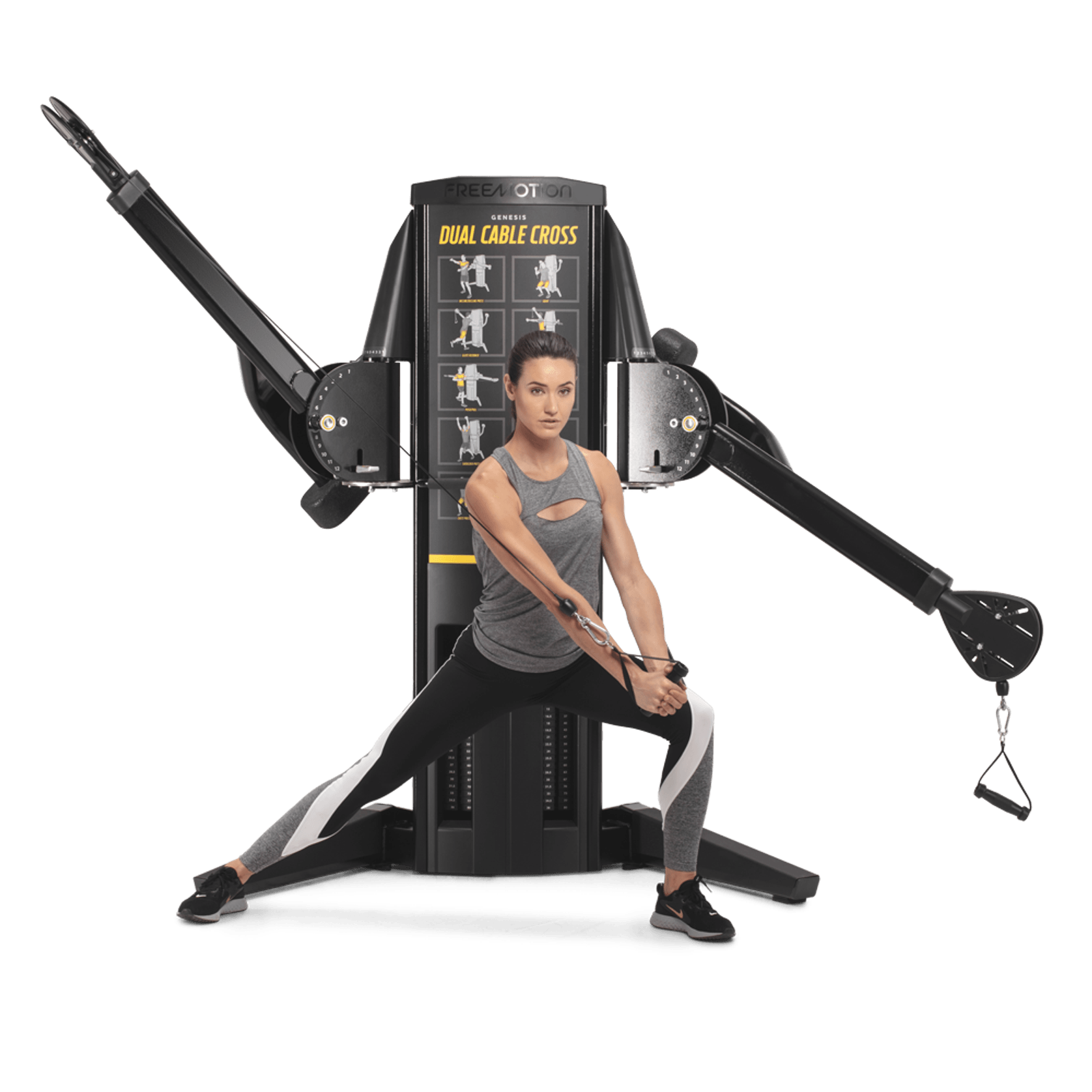 Dual Cable Cross gallery detail image