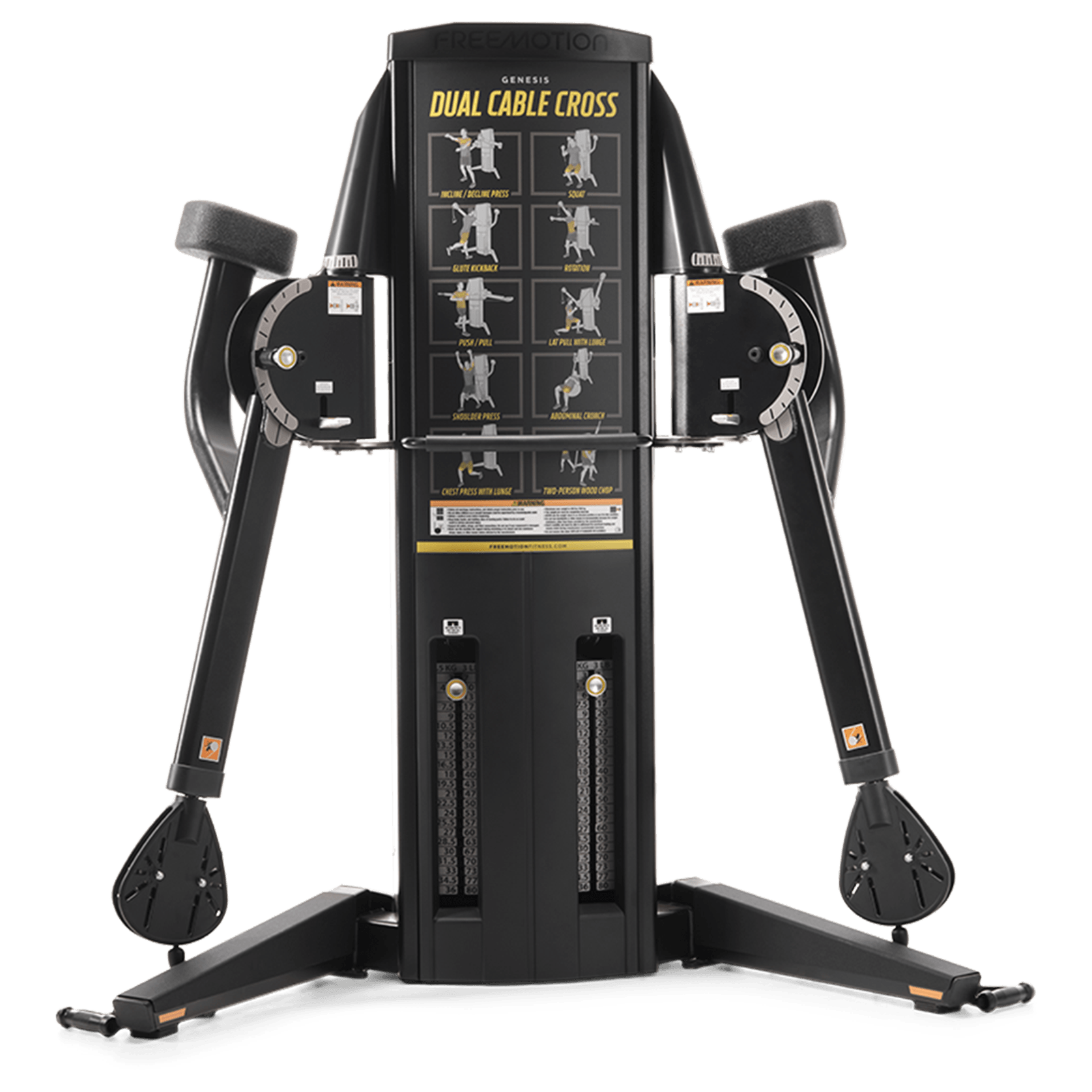 Dual Cable Cross gallery detail image