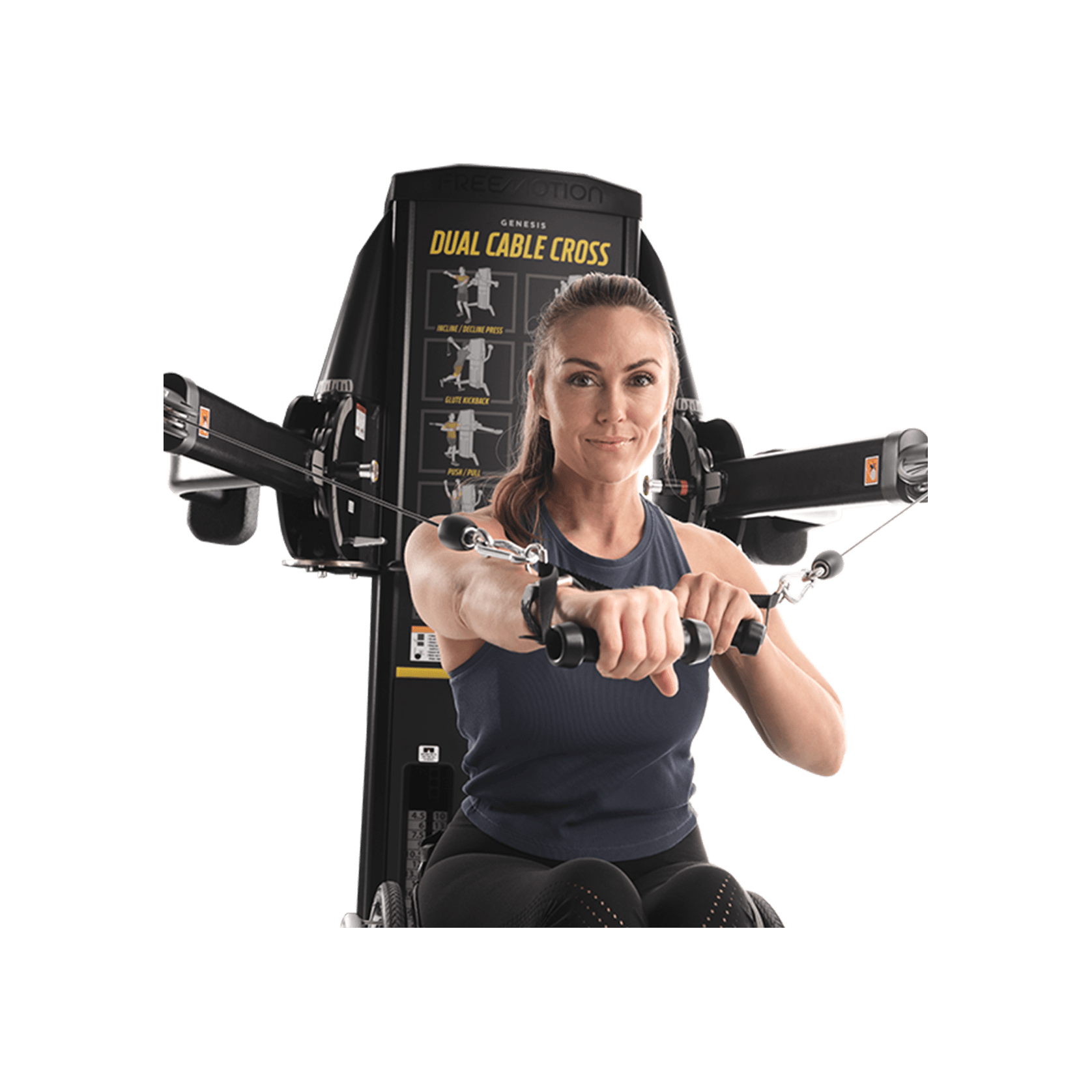 Dual Cable Cross gallery detail image