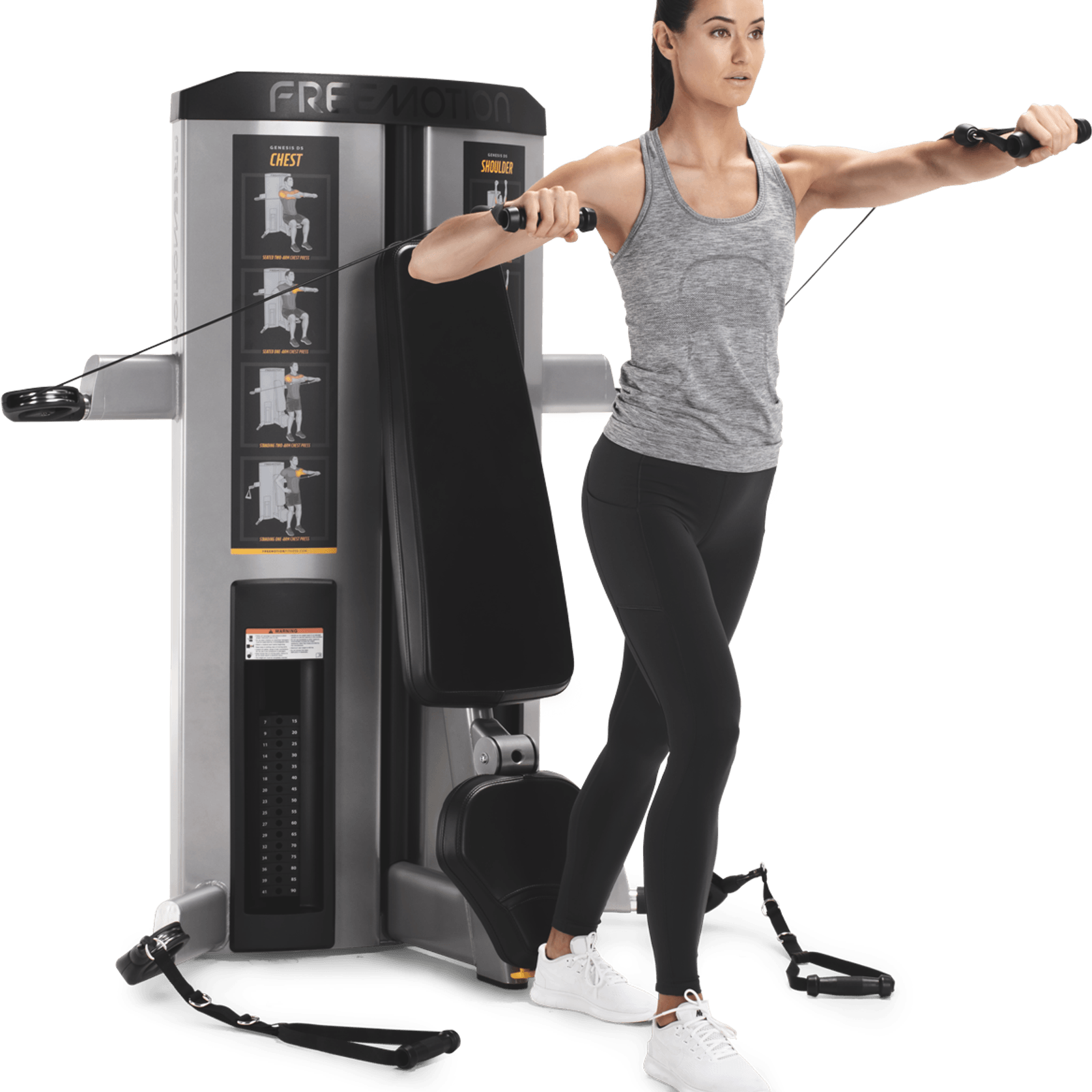 Chest / Shoulder gallery detail image