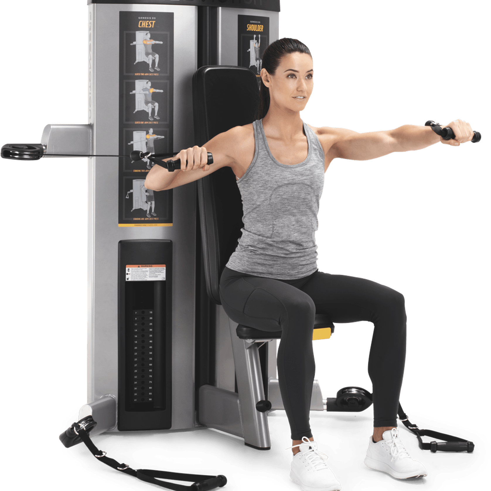 Chest / Shoulder gallery detail image