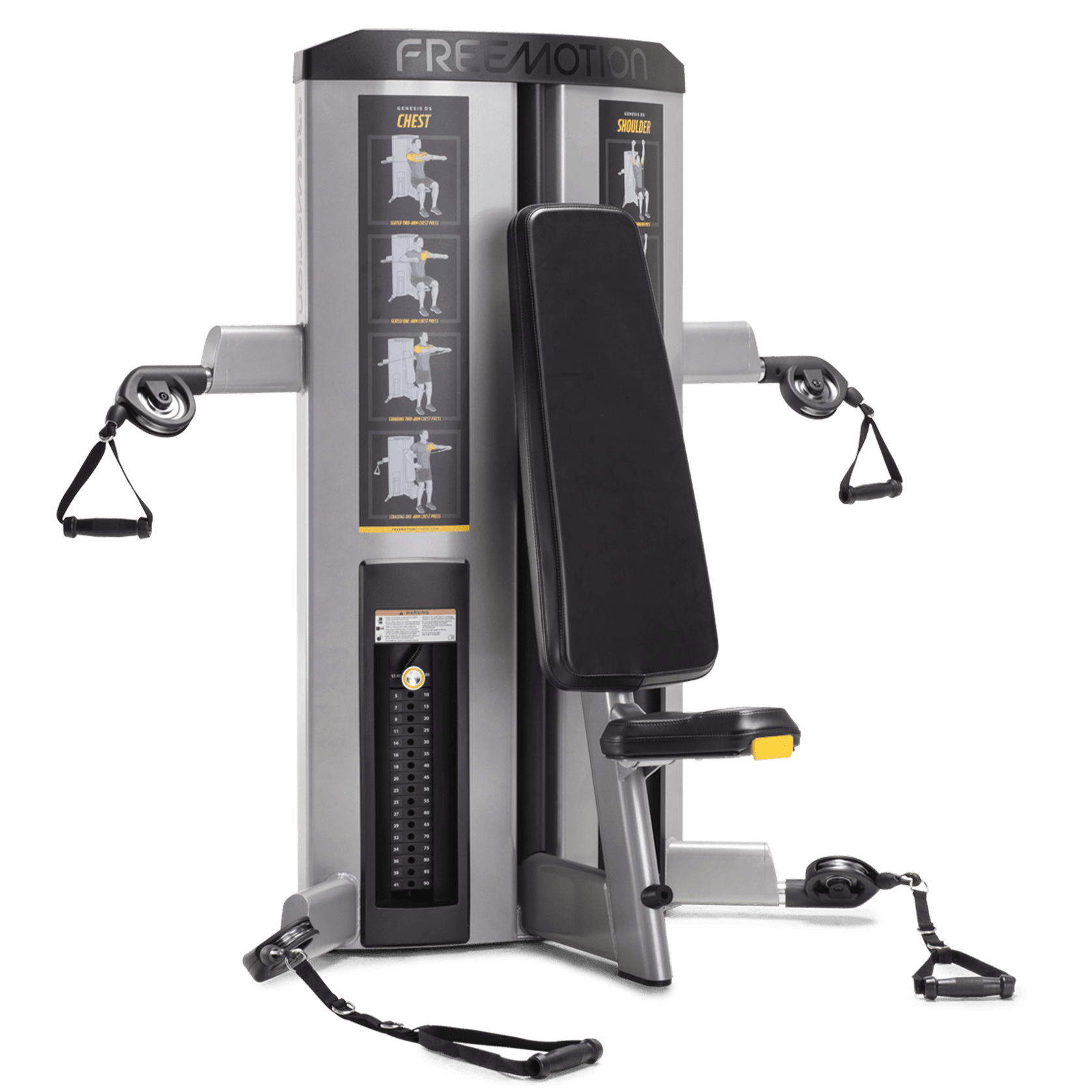 Chest / Shoulder gallery detail image