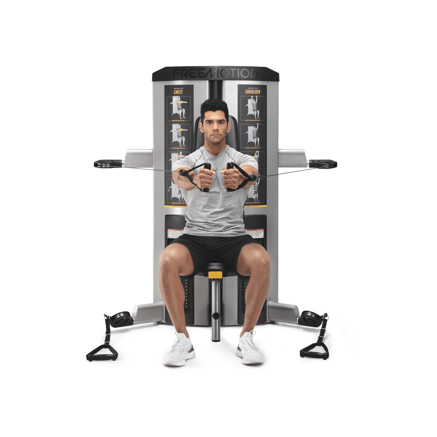 Chest / Shoulder gallery detail image