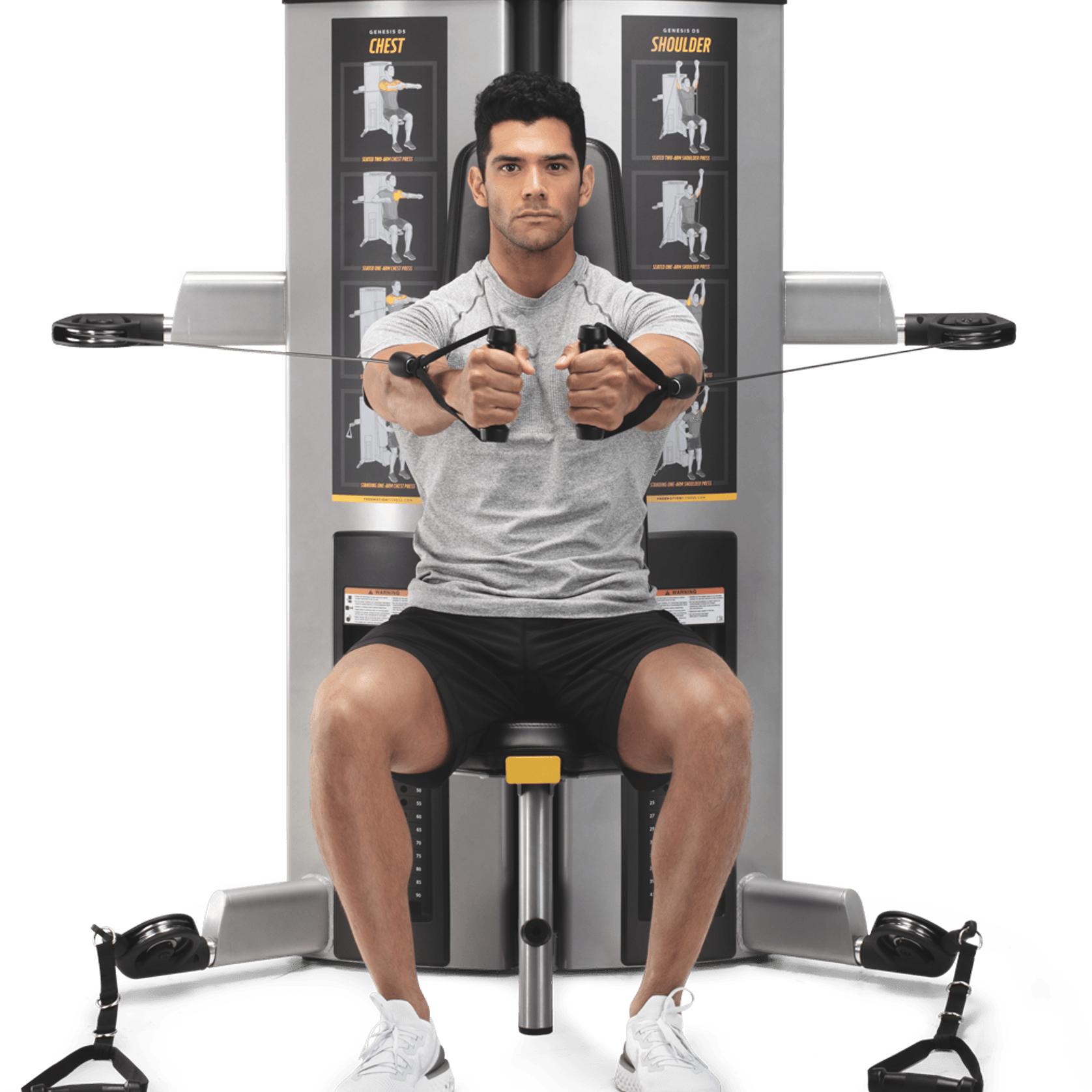 Chest / Shoulder gallery detail image