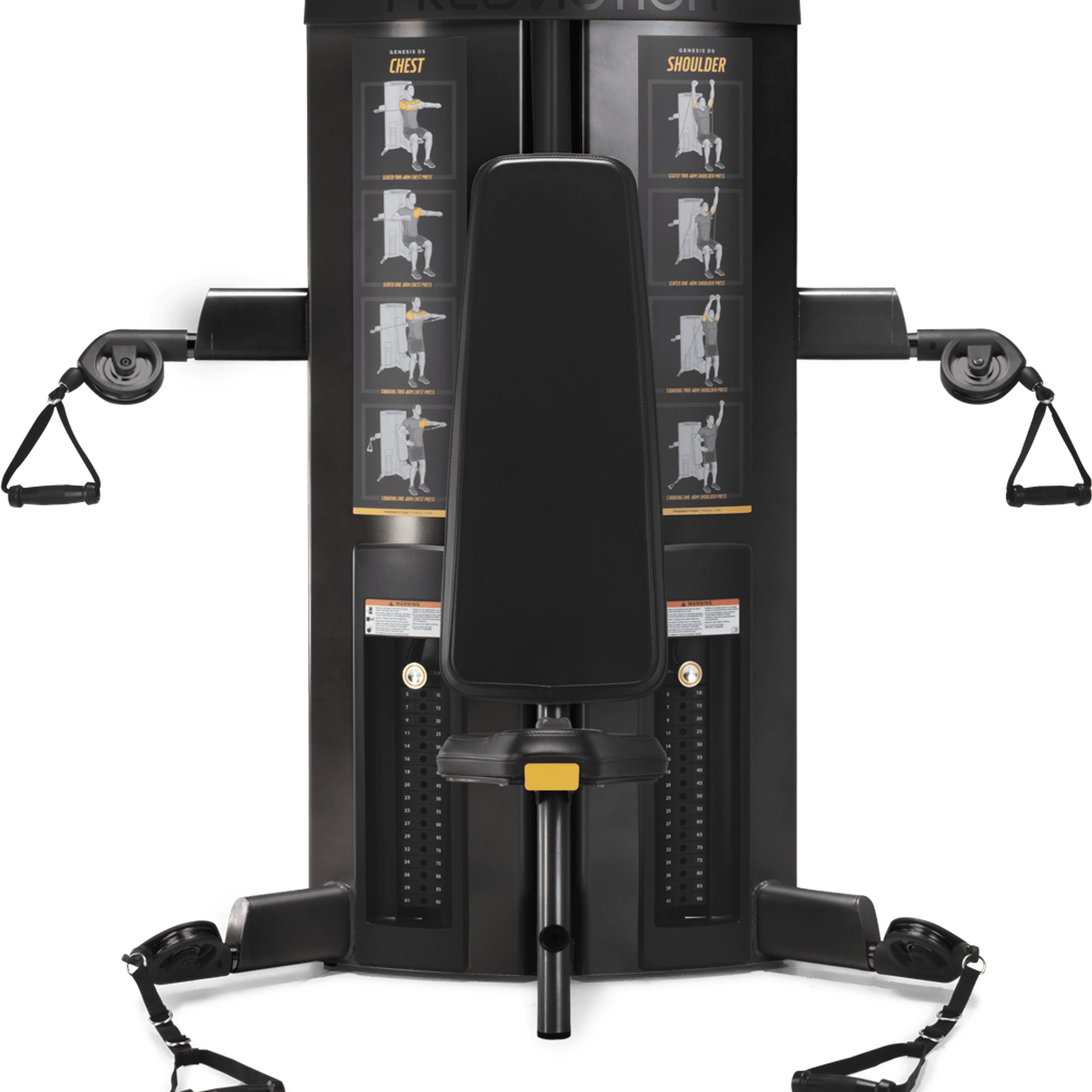 Chest / Shoulder gallery detail image