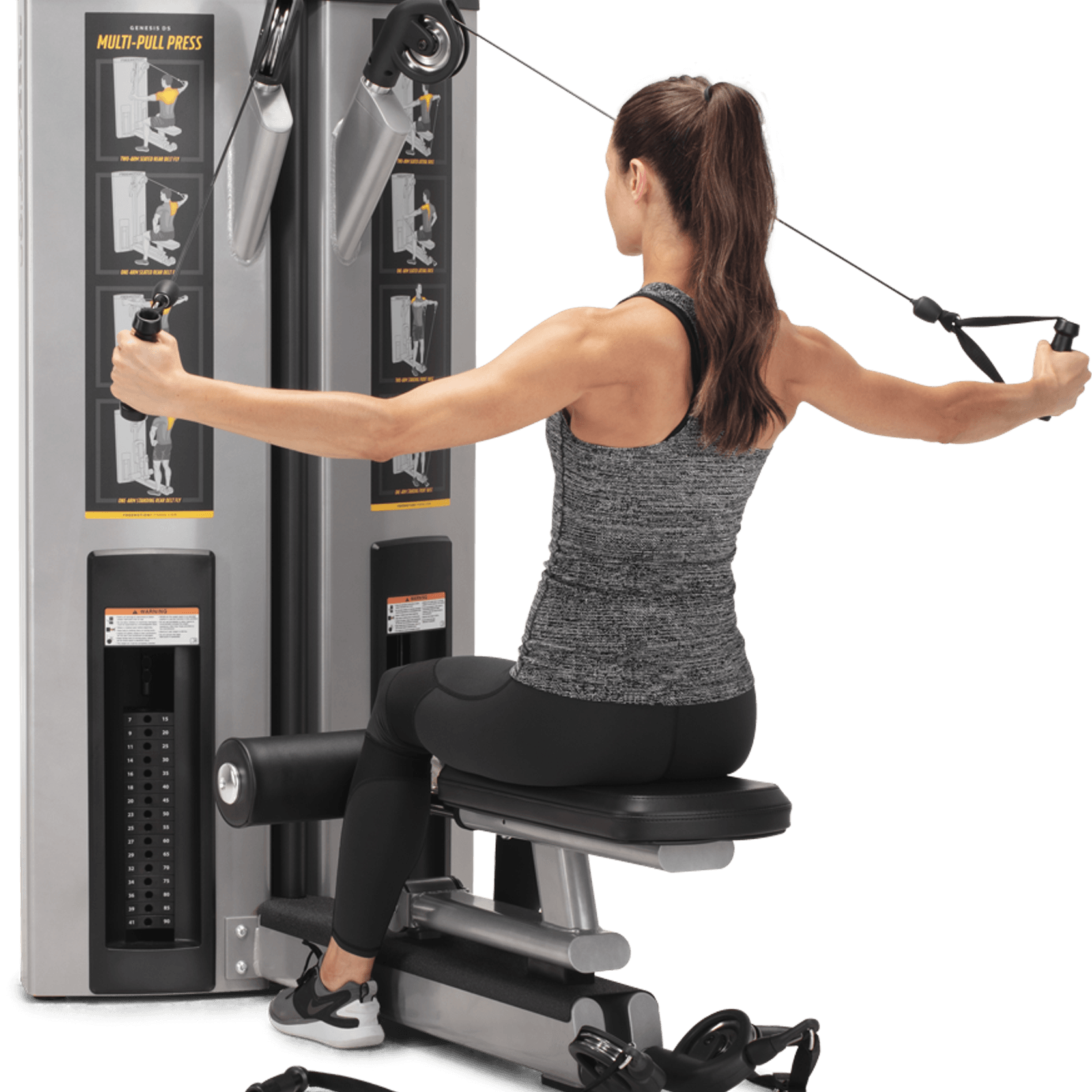 Multi-Pull Press gallery detail image