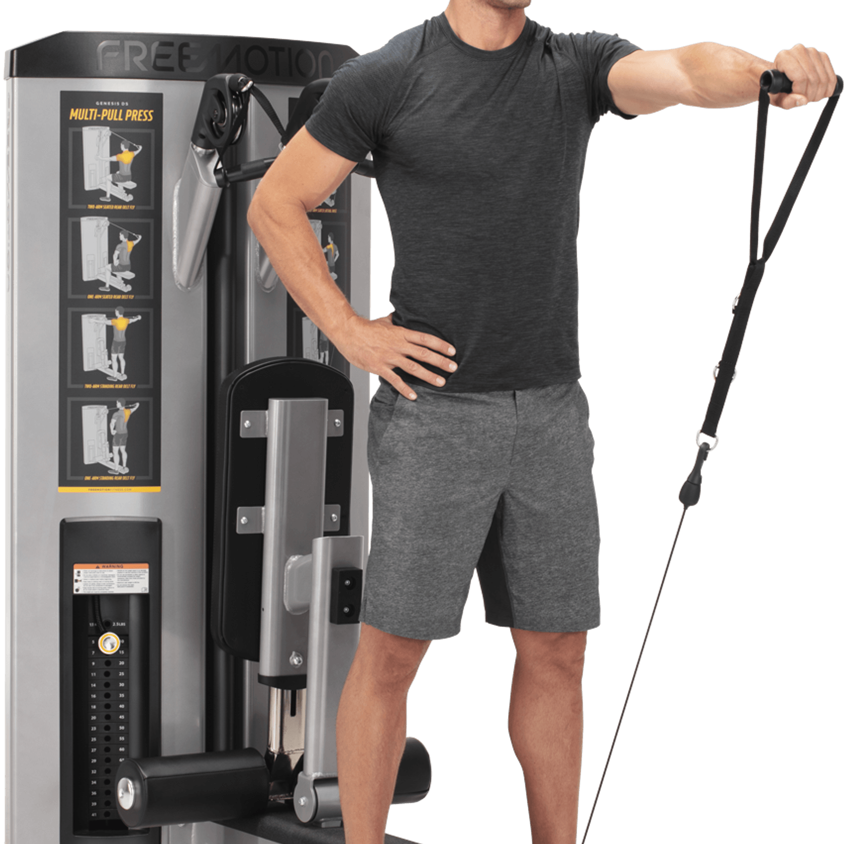 Multi-Pull Press gallery detail image