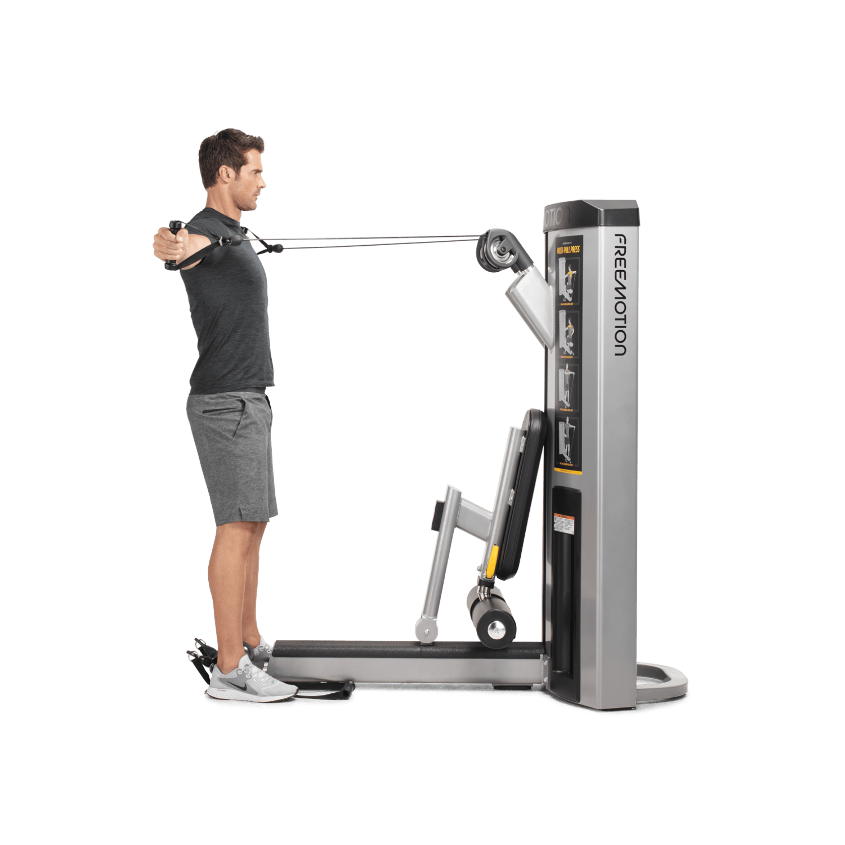 Multi-Pull Press gallery detail image