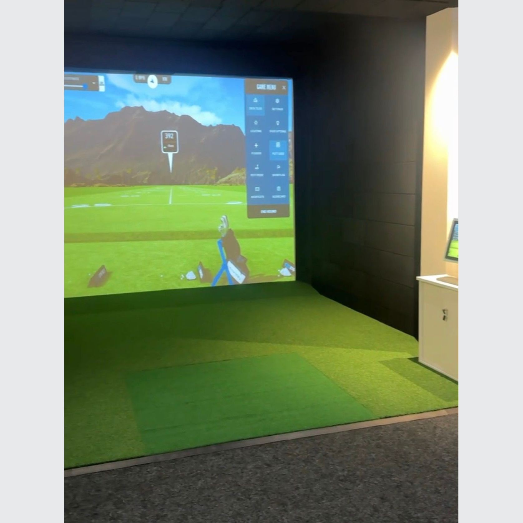Custom Golf Simulator gallery detail image