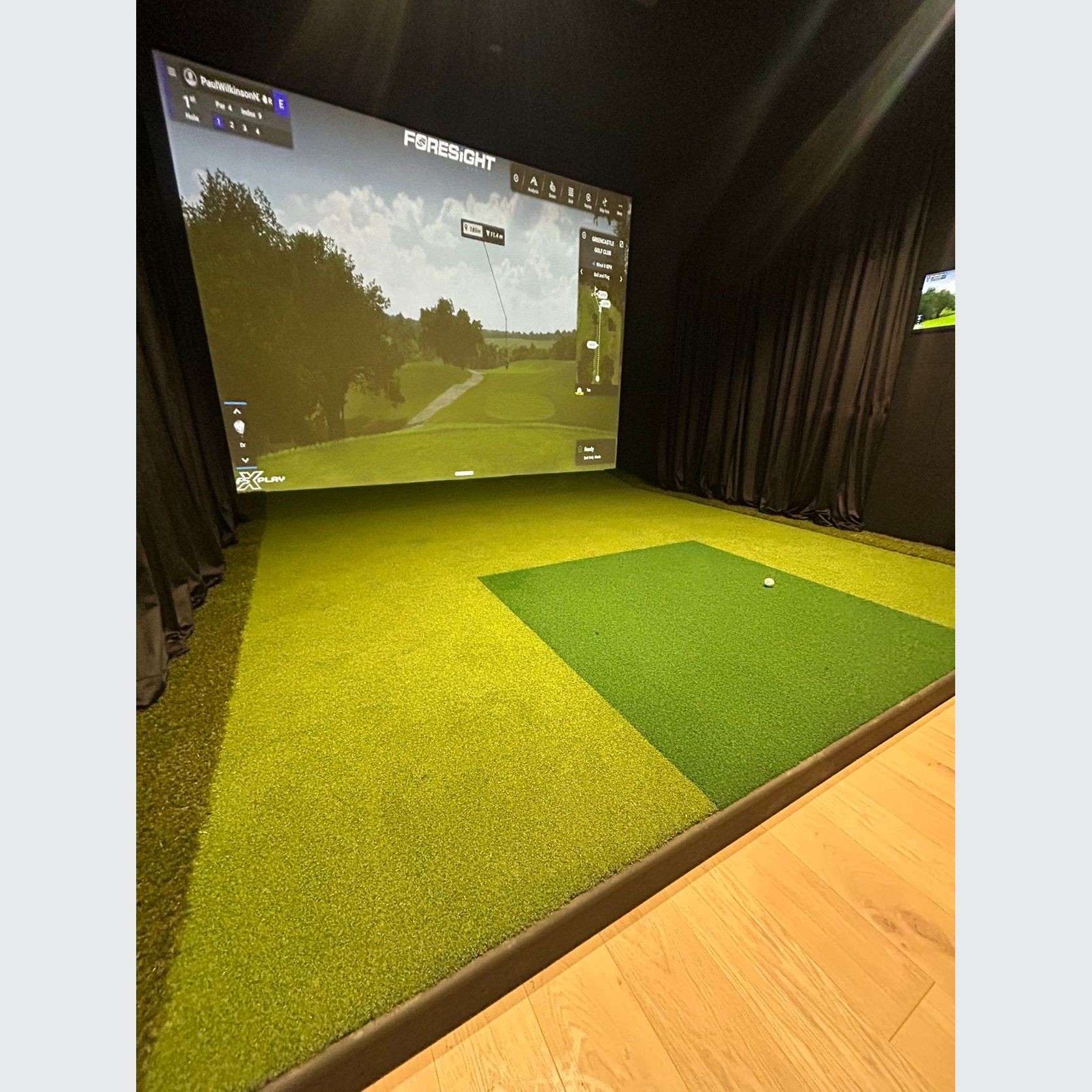 Custom Golf Simulator gallery detail image