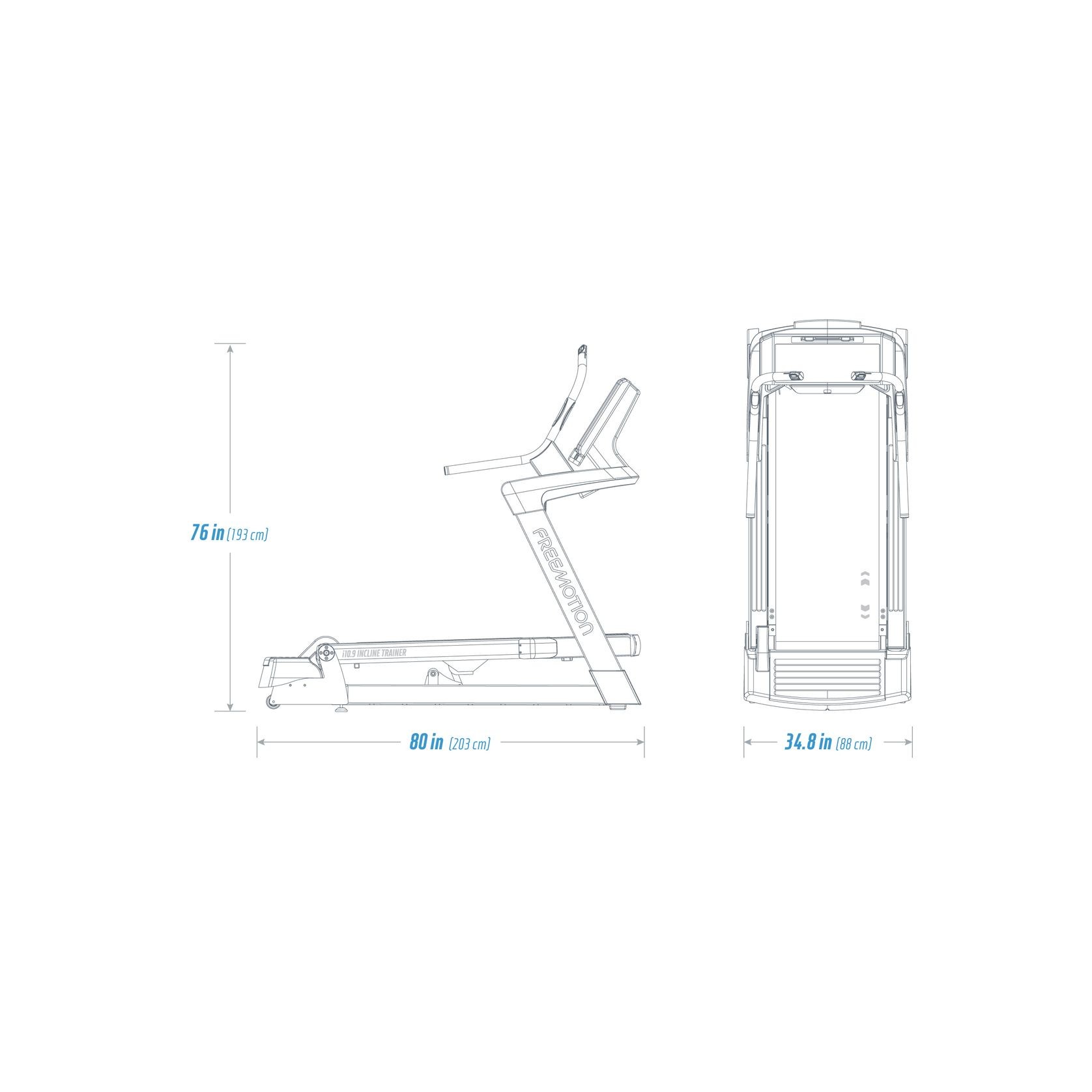I10.9B Incline Trainer gallery detail image