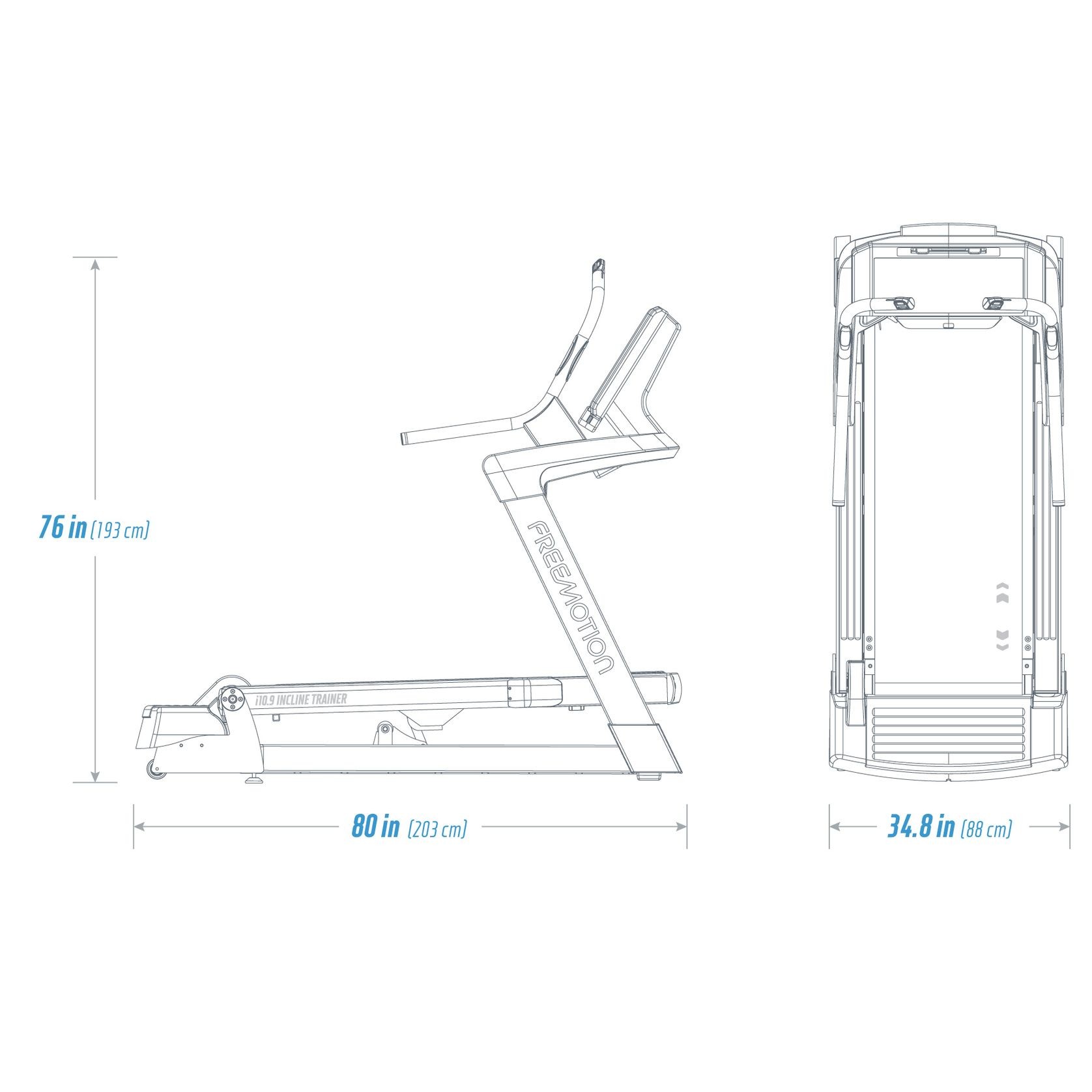 I10.9B Incline Trainer gallery detail image