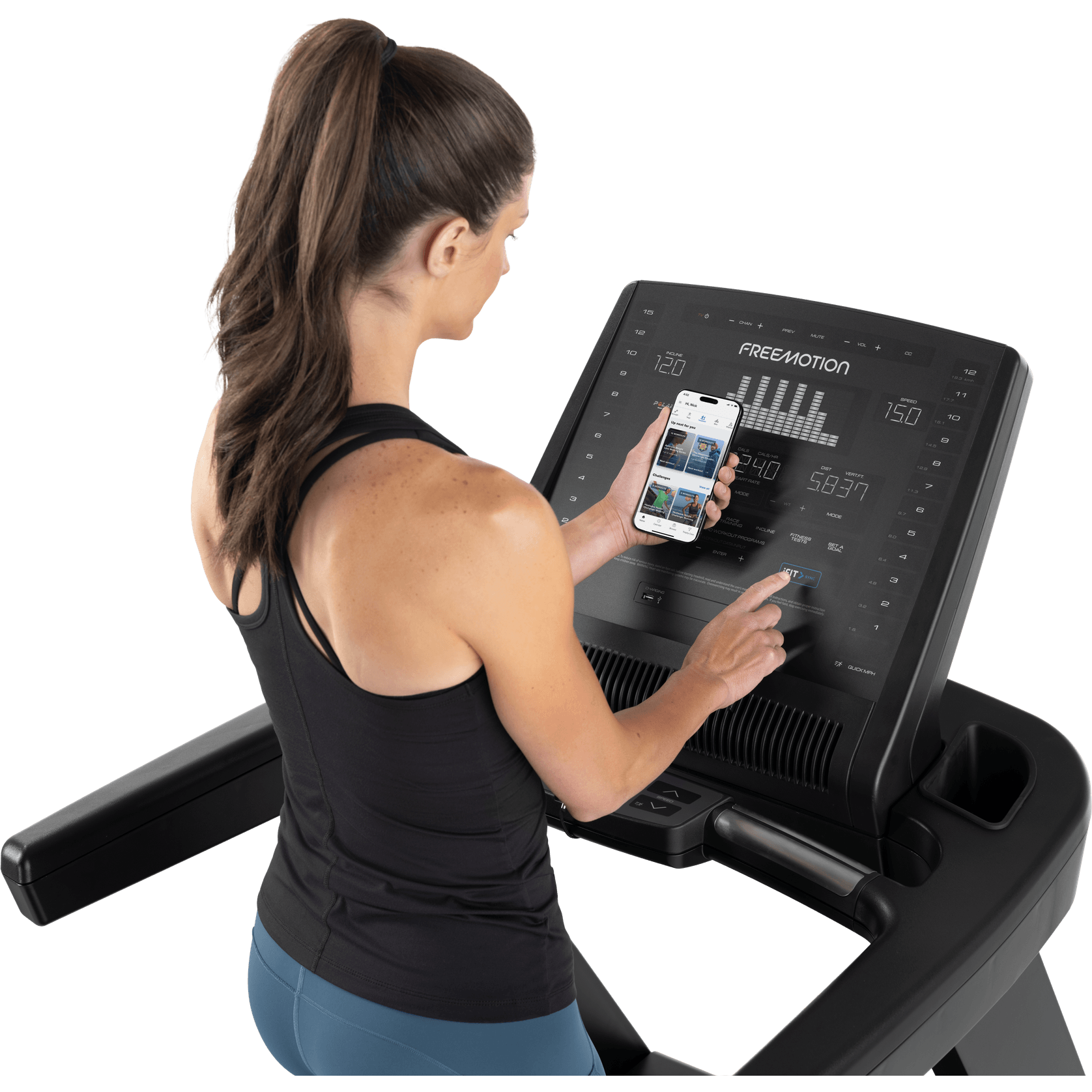 T10.9B Reflex™ Treadmill gallery detail image