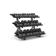 Hex Dumbbell Rack (Short) gallery detail image